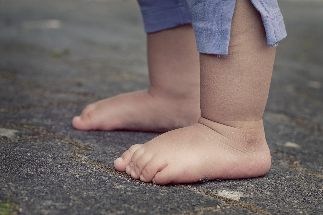 Why your toddler should wear baby shoes