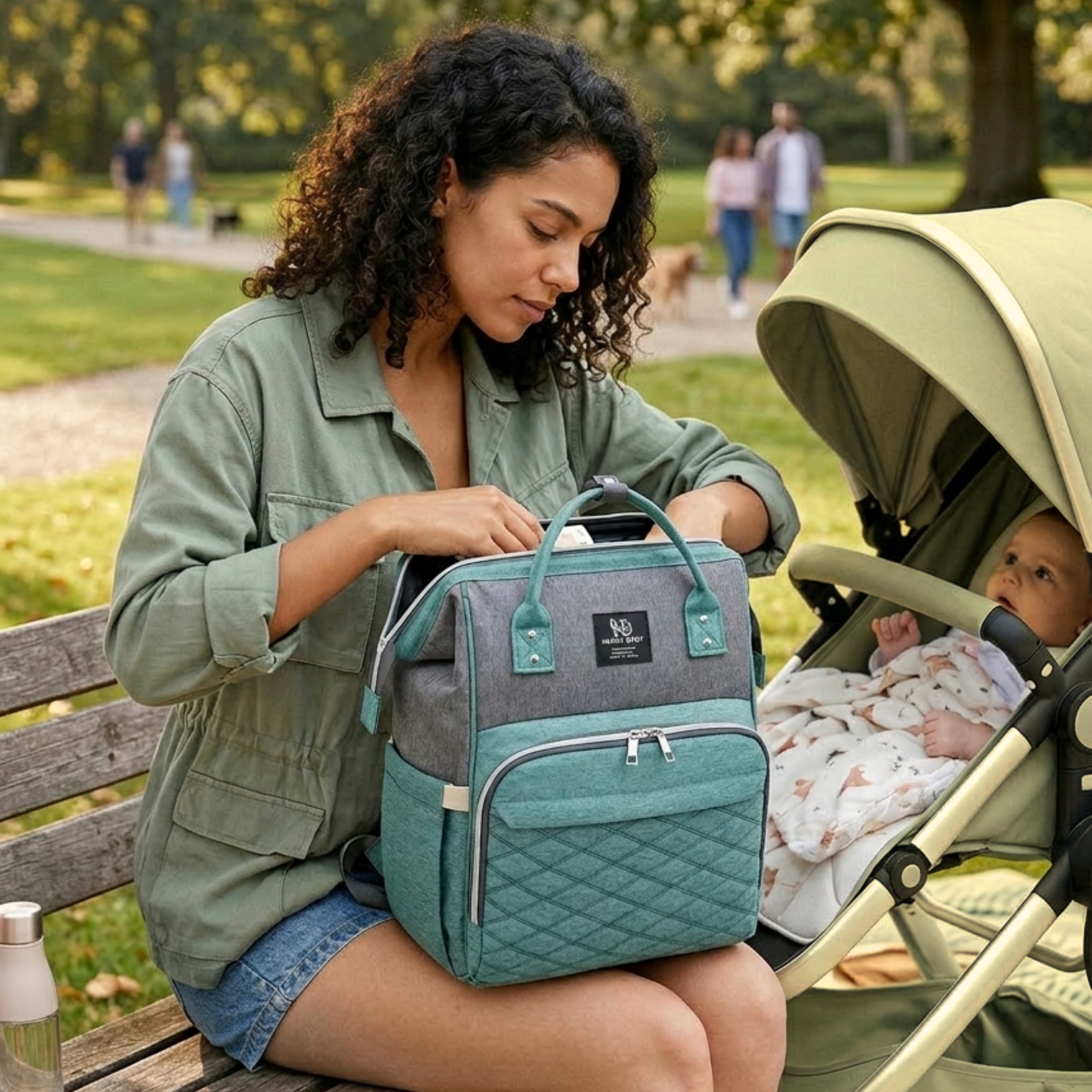 Wayfarer - Maternity Bag