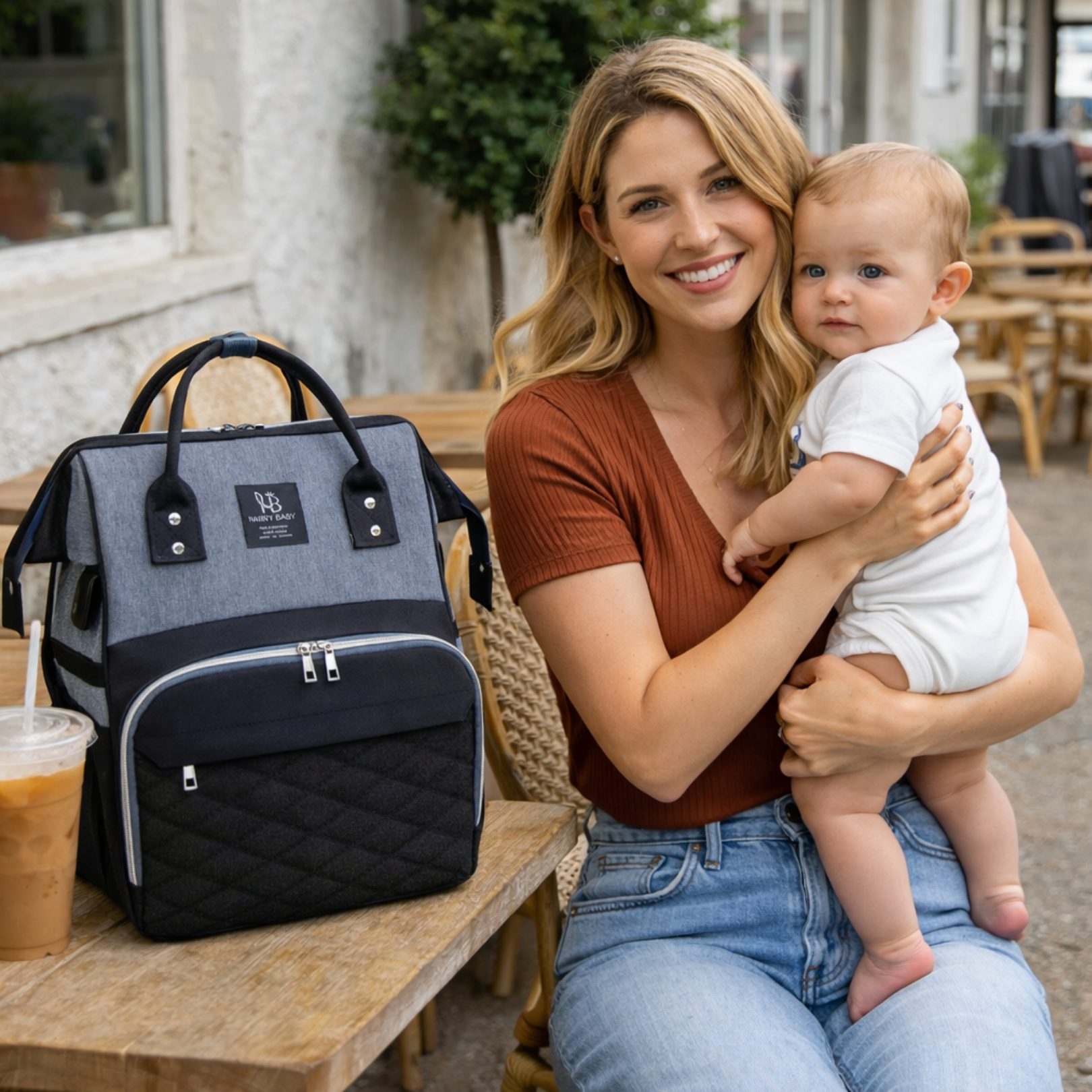 Wayfarer - Maternity Bag