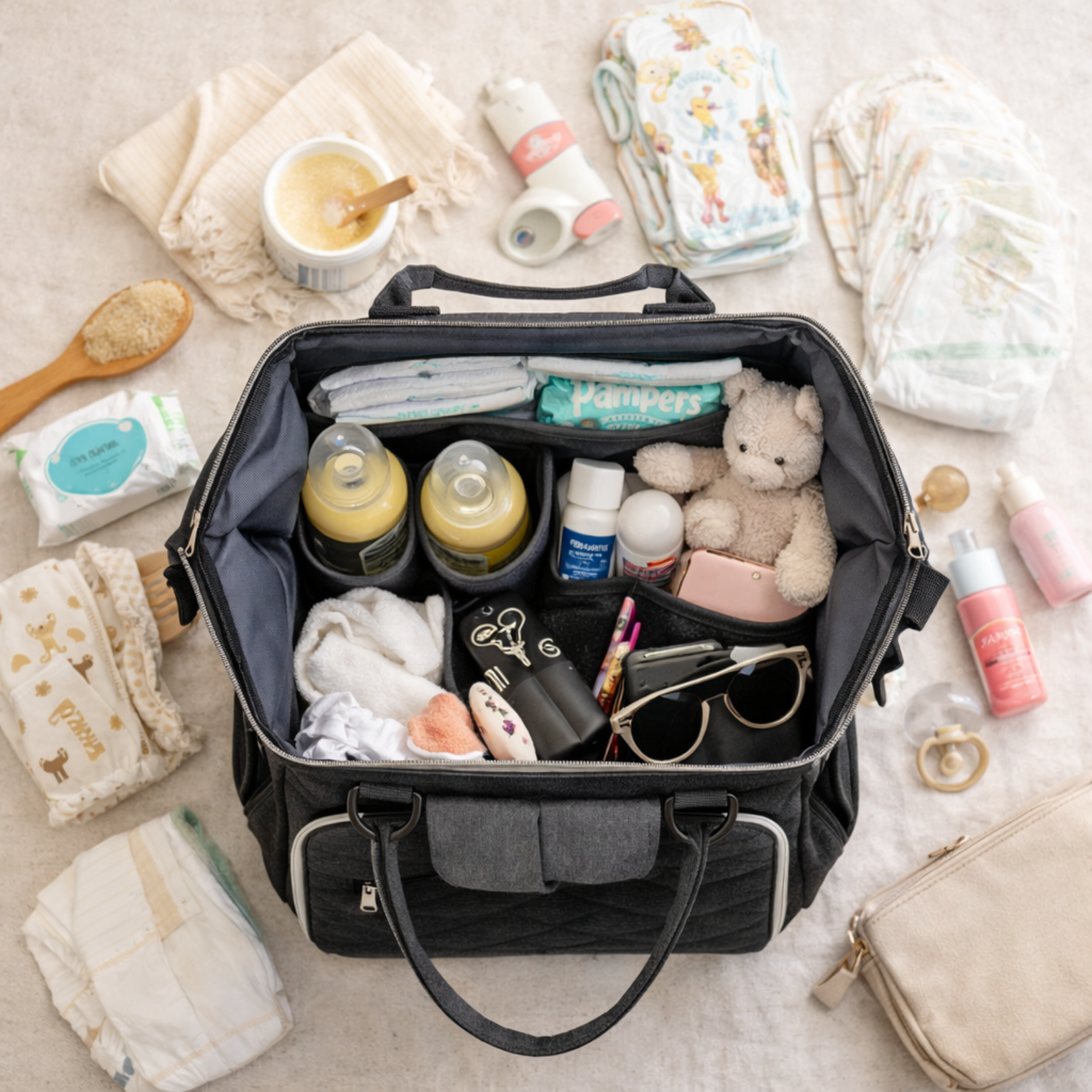 Wayfarer - Maternity Bag