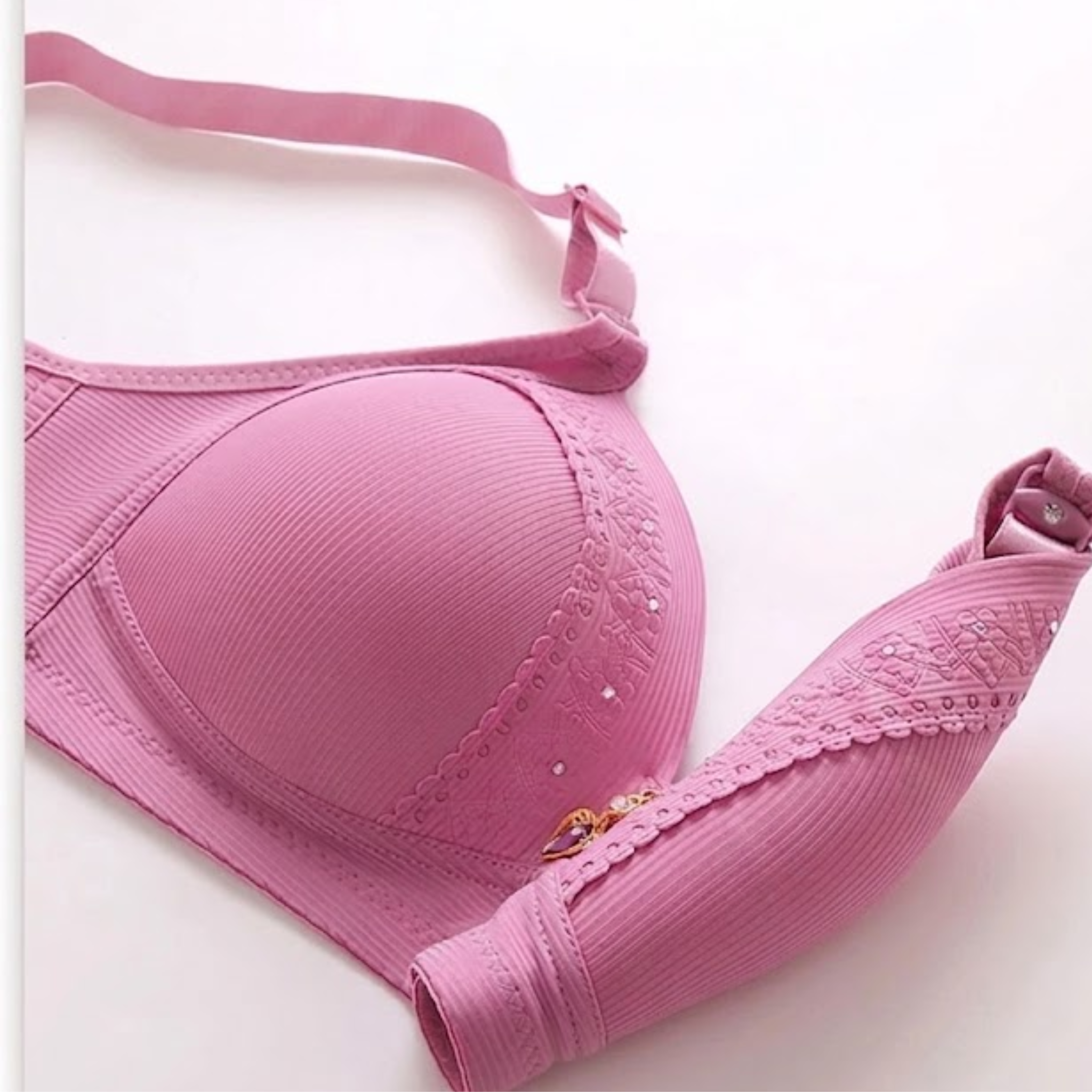 Aphrodite - Wireless Nursing Bra with Breathable Full Cup Support for Maternity & Leisure
