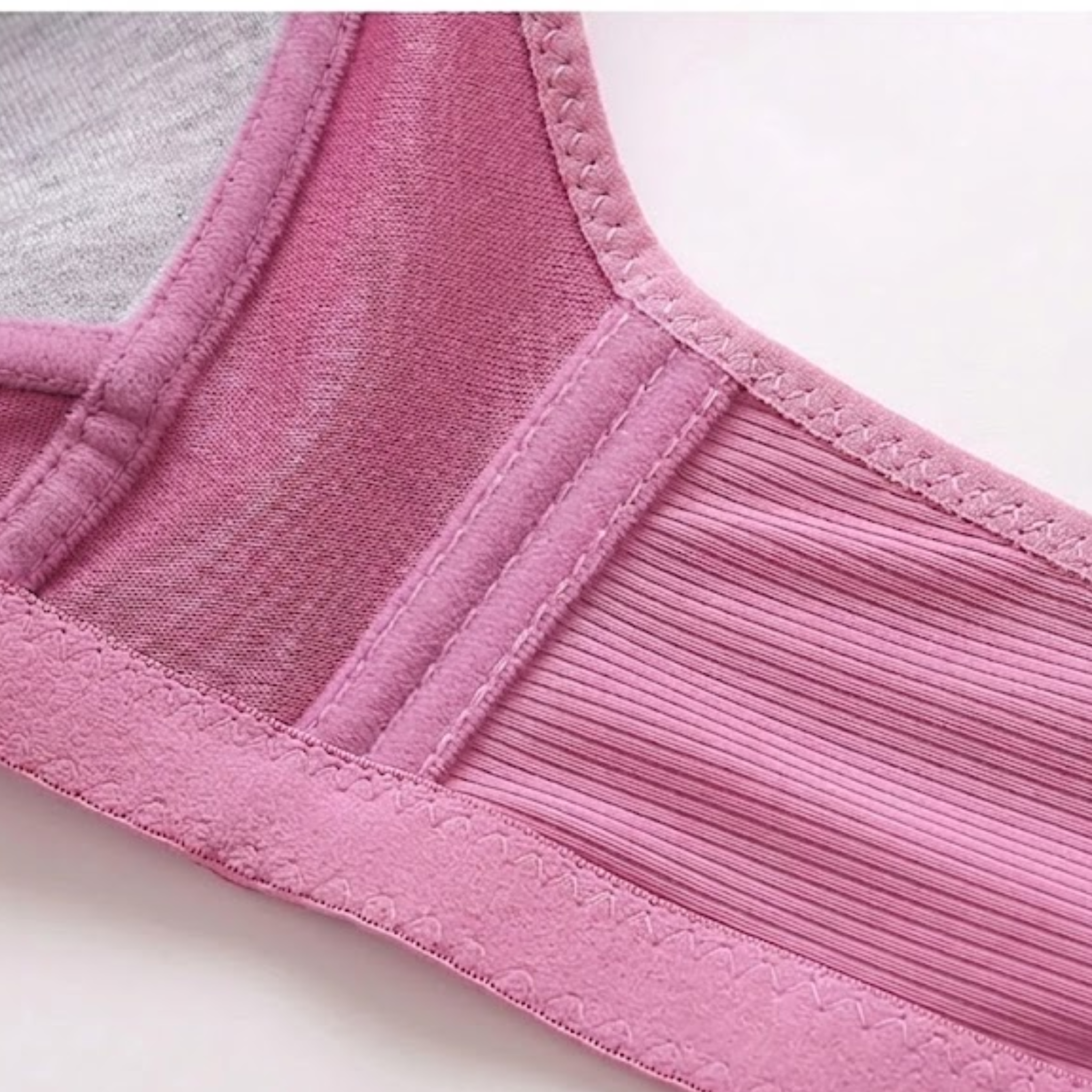 Aphrodite - Wireless Nursing Bra with Breathable Full Cup Support for Maternity & Leisure