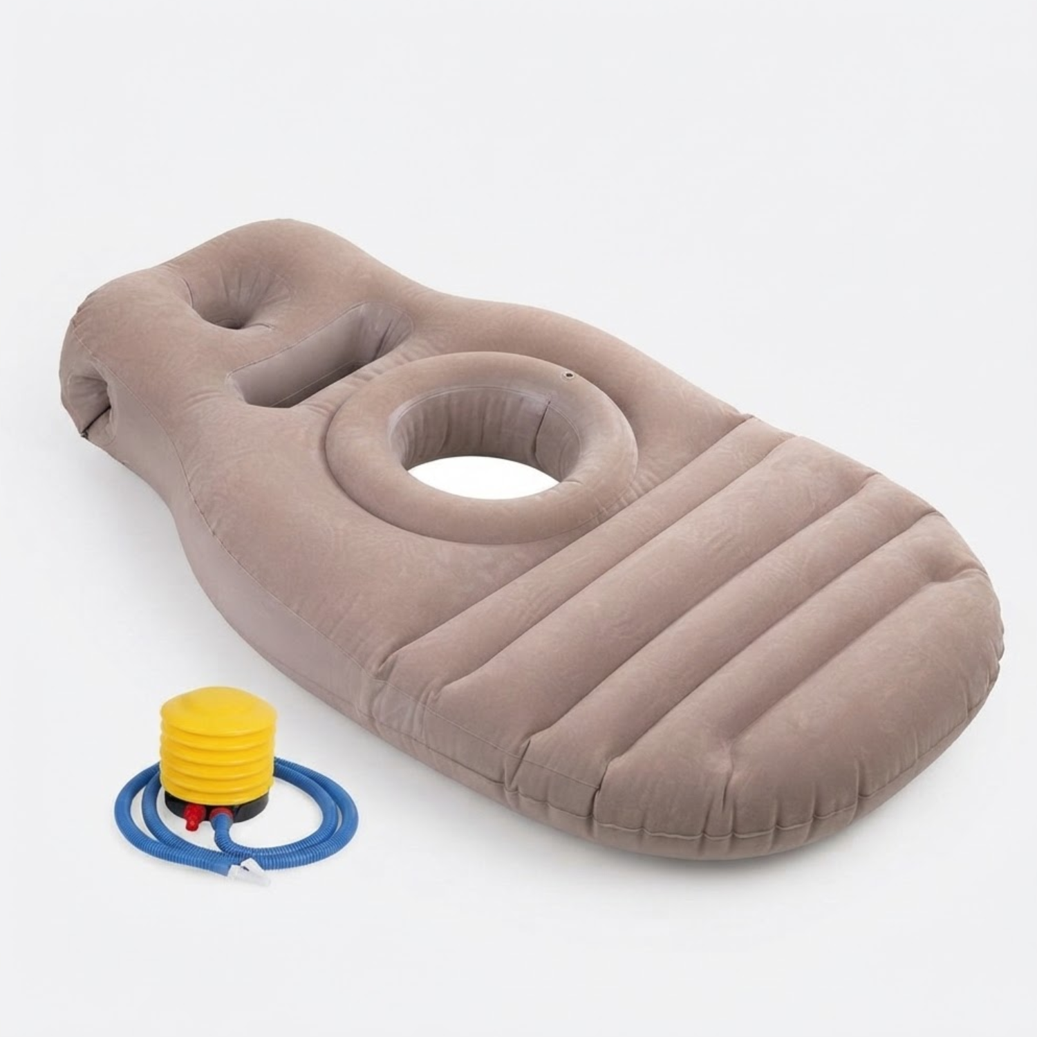 Gaia - Inflatable O-Shaped Maternity Pillow with Air-Pump Included