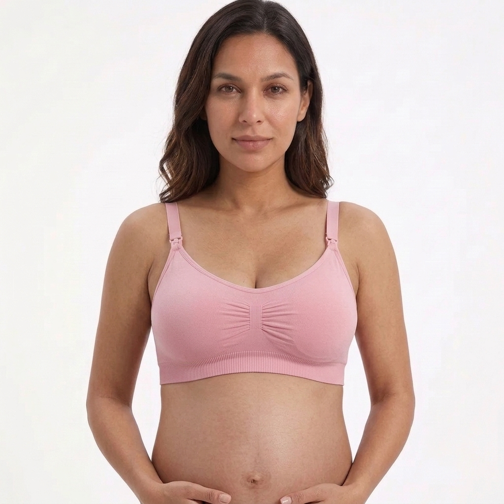 Vesta - Seamless Wireless Full-Support Nursing Bra