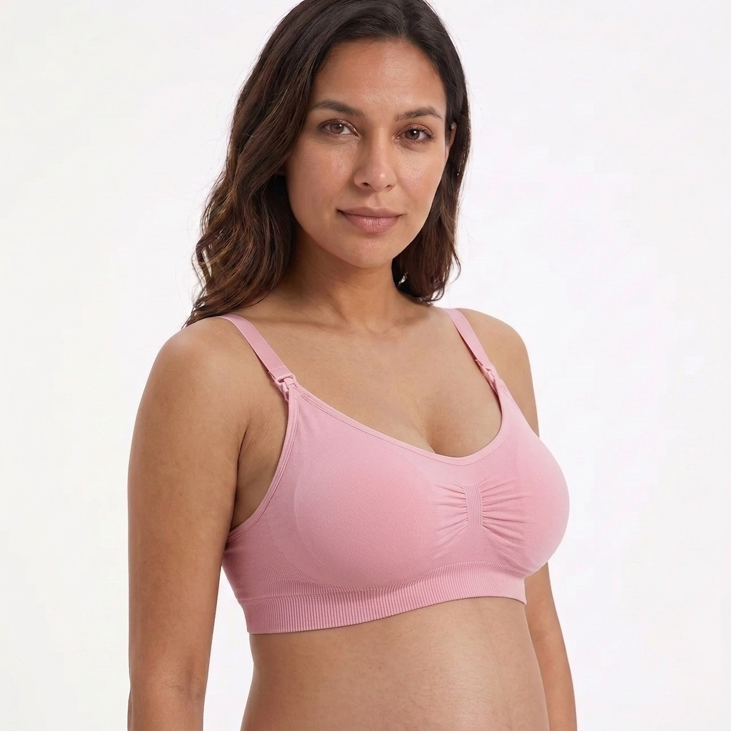 Vesta - Seamless Wireless Full-Support Nursing Bra