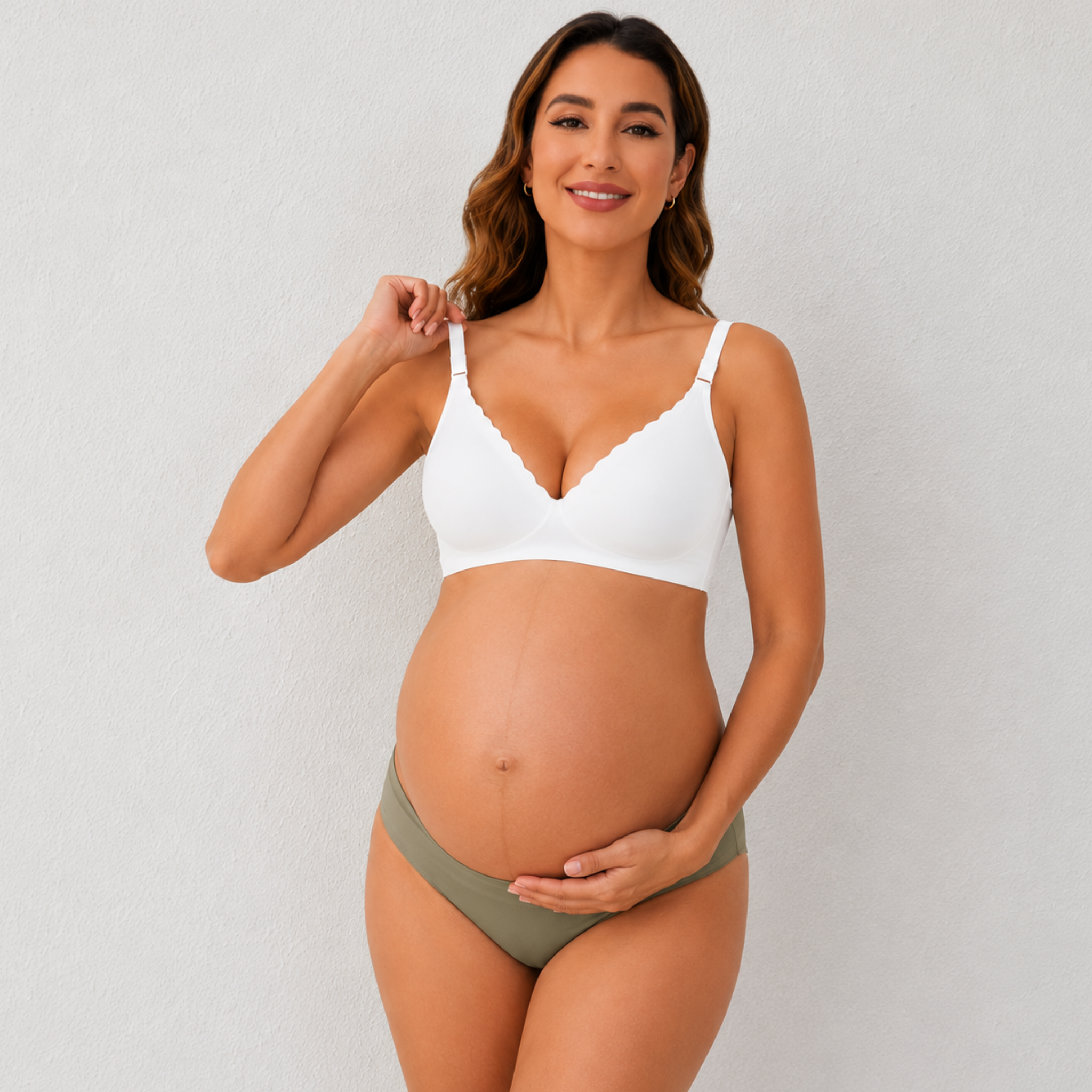 Hera - Seamless Push-Up Maternity & Nursing Bra