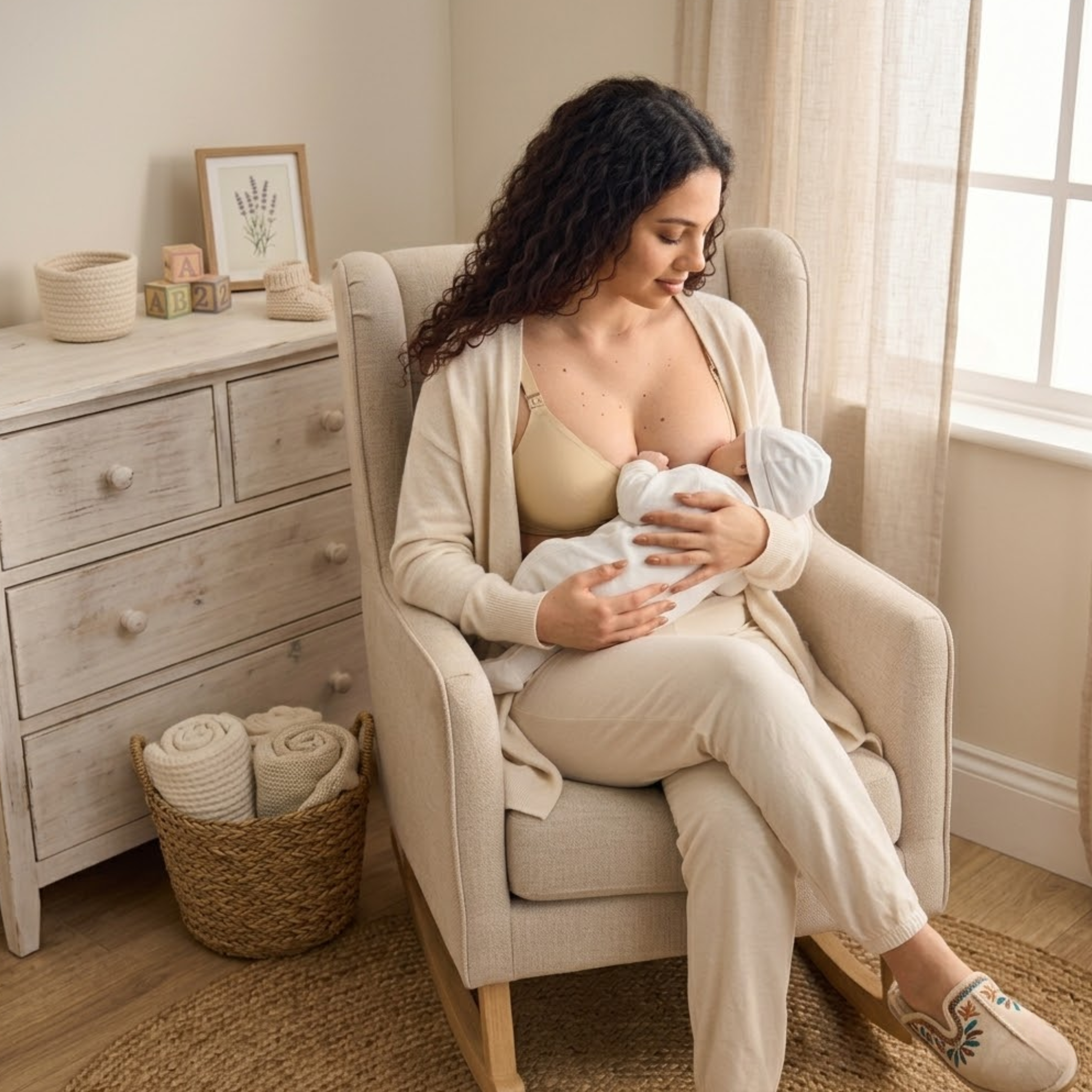 Hera - Seamless Push-Up Maternity & Nursing Bra
