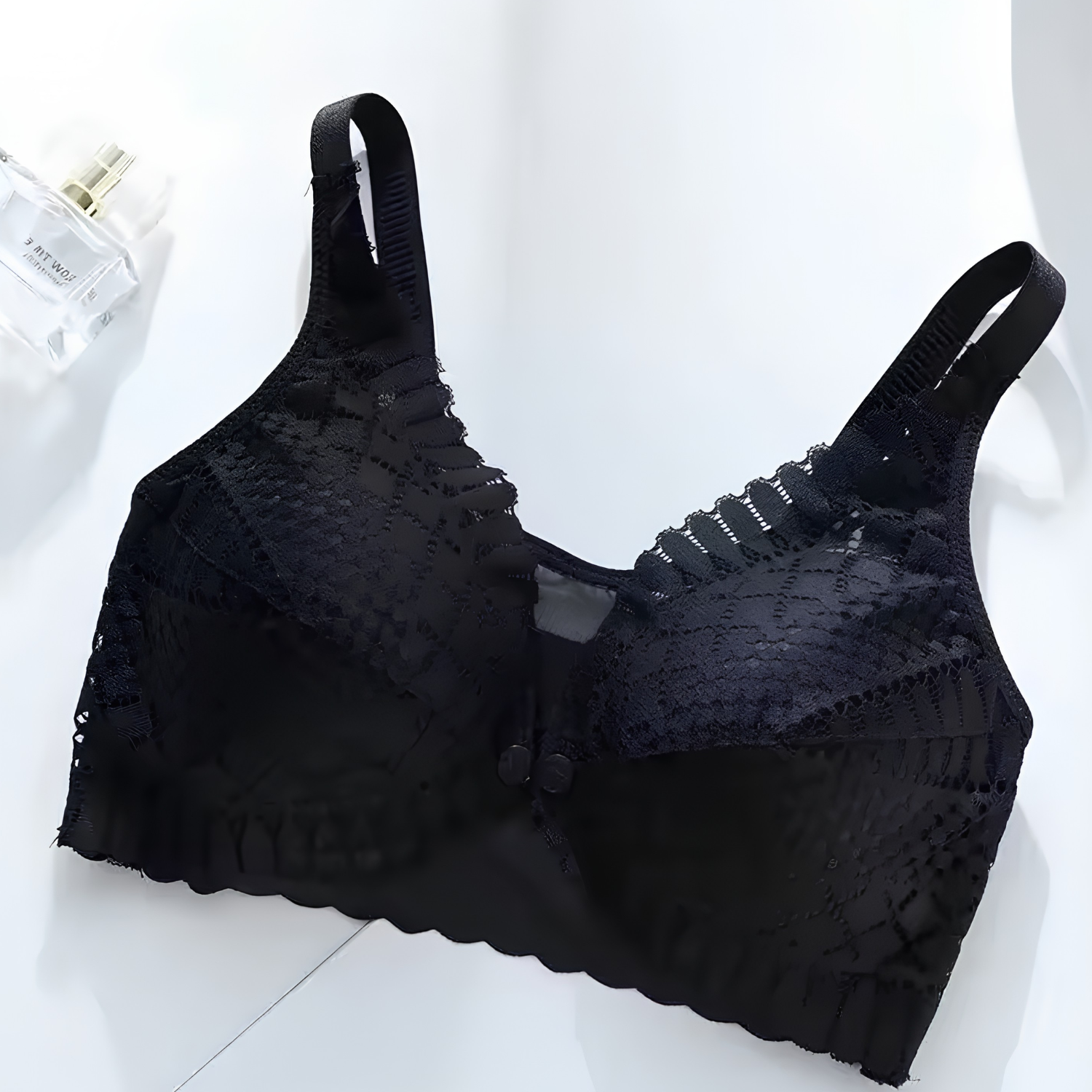 Freya - Airy-Soft Wireless Front-Open Nursing & Maternity Bralette