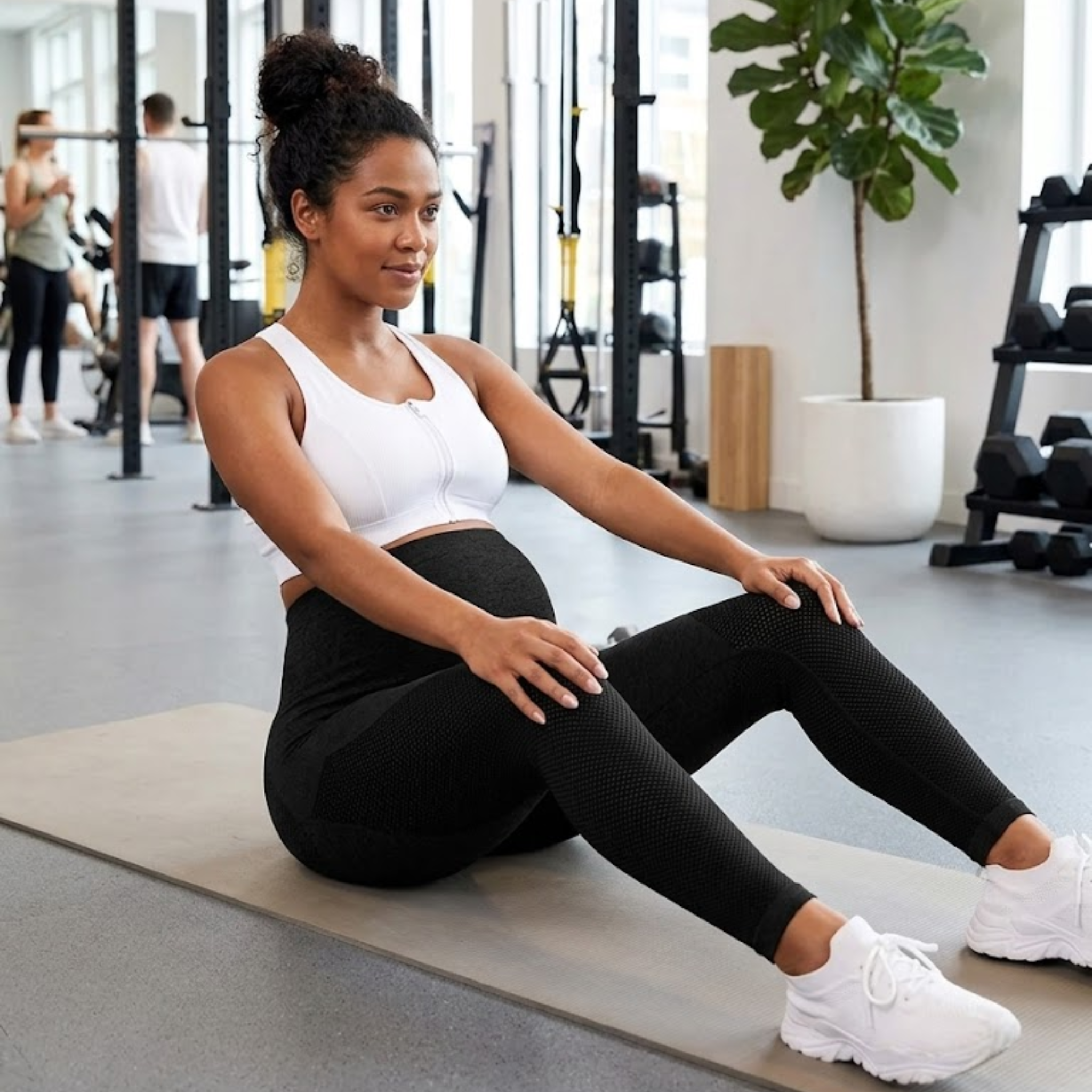 Apate - Maternity Leggings – Over Belly Pregnancy Yoga Pants