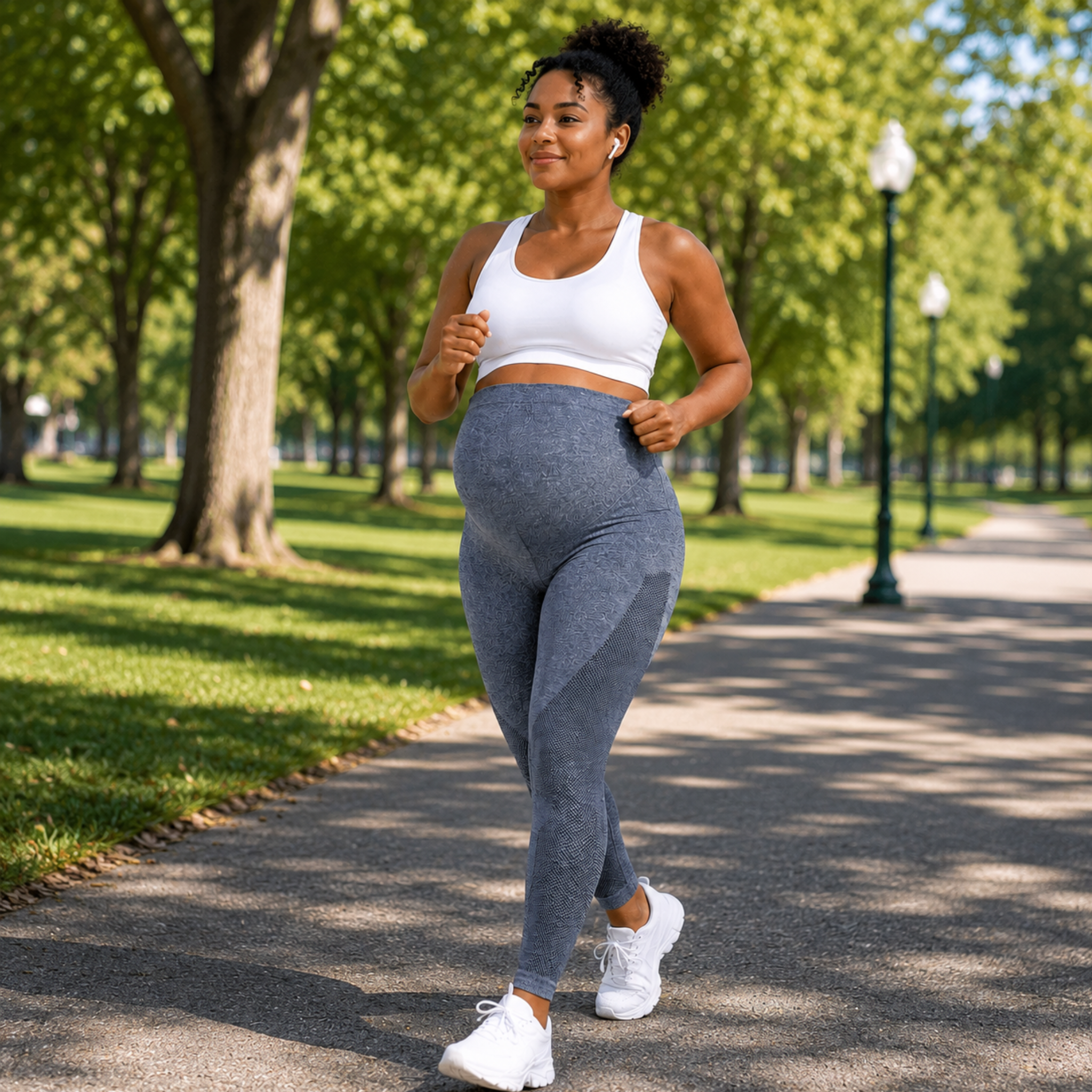 Apate - Maternity Leggings – Over Belly Pregnancy Yoga Pants