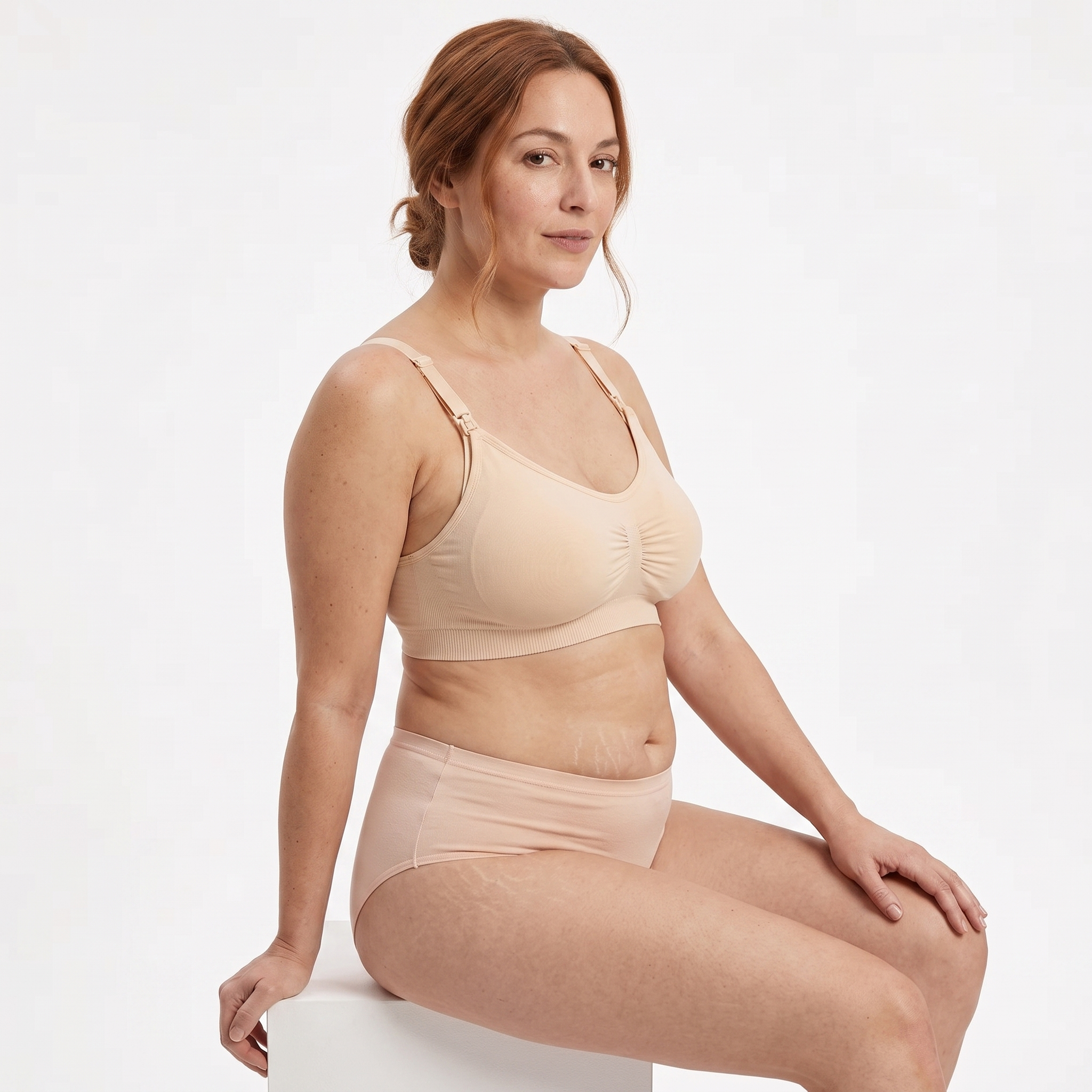 Vesta - Seamless Wireless Full-Support Nursing Bra