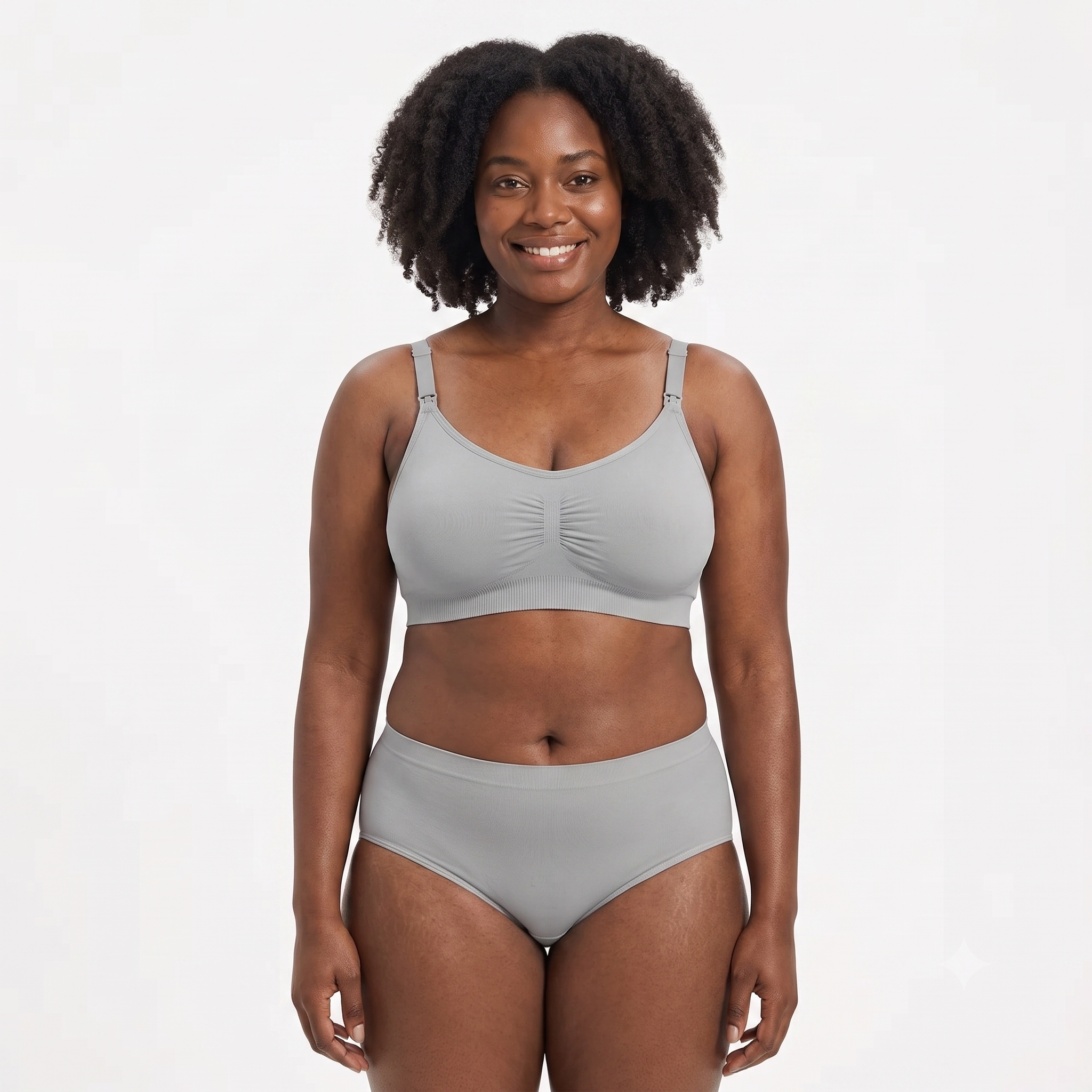 Vesta - Seamless Wireless Full-Support Nursing Bra