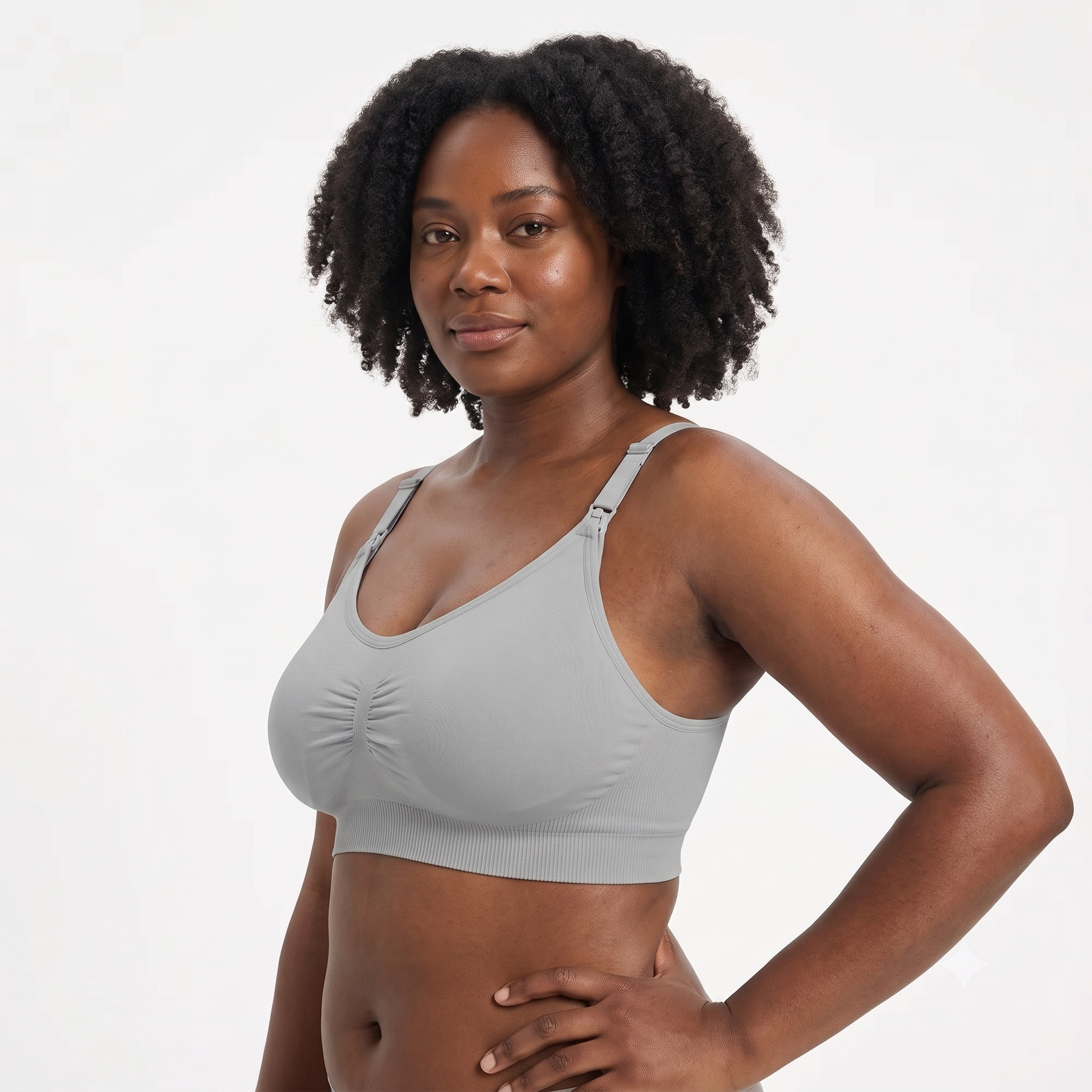 Vesta - Seamless Wireless Full-Support Nursing Bra