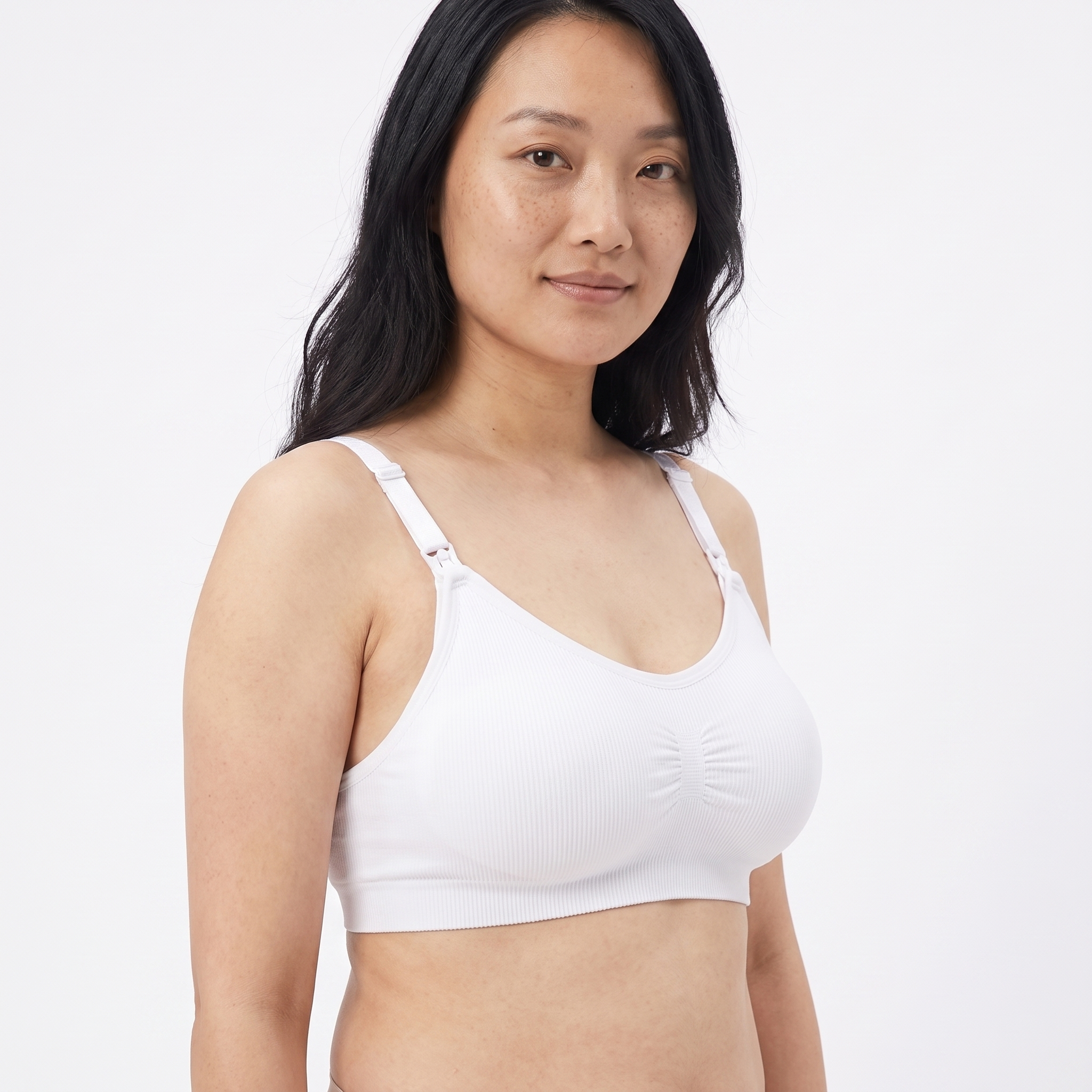Vesta - Seamless Wireless Full-Support Nursing Bra