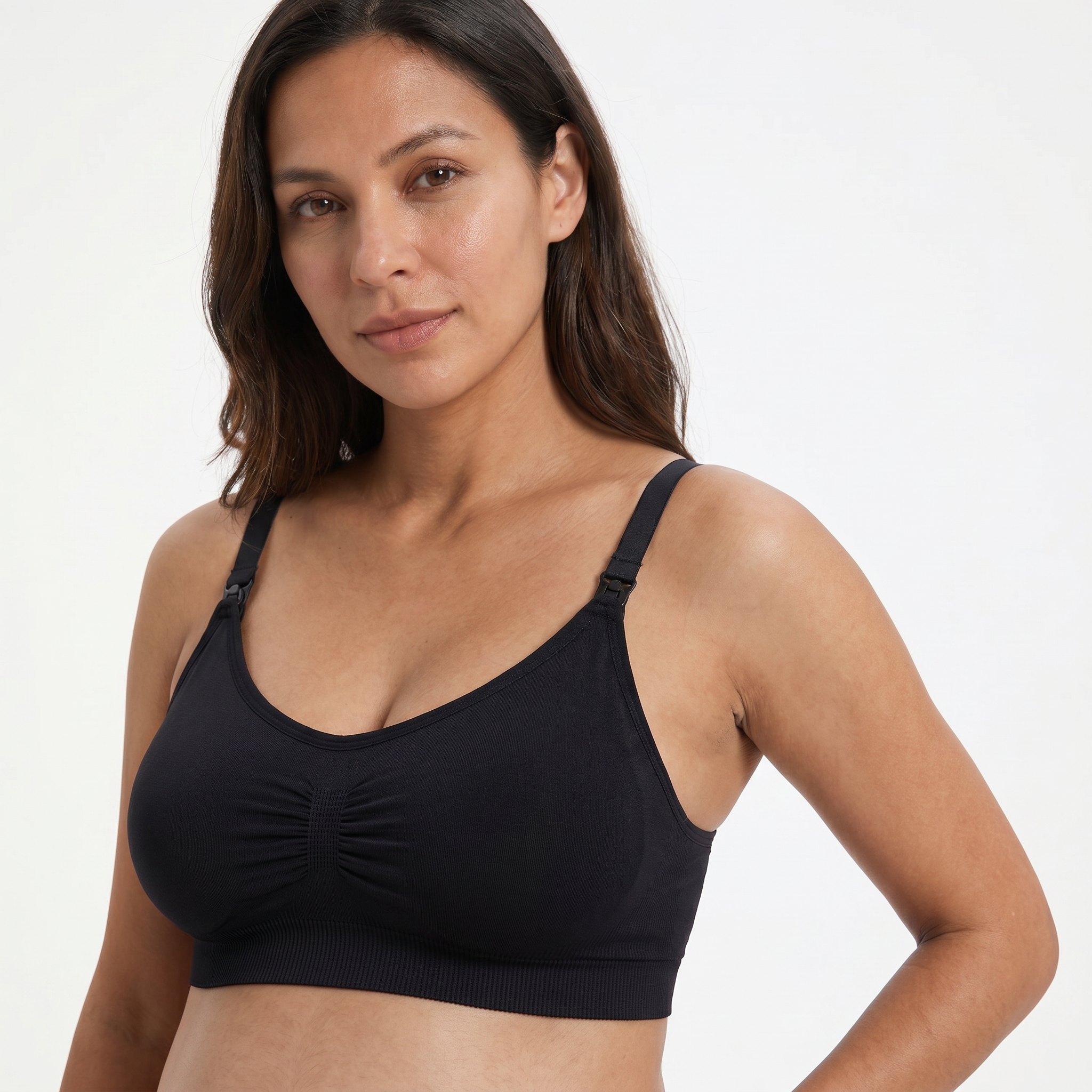 Vesta - Seamless Wireless Full-Support Nursing Bra