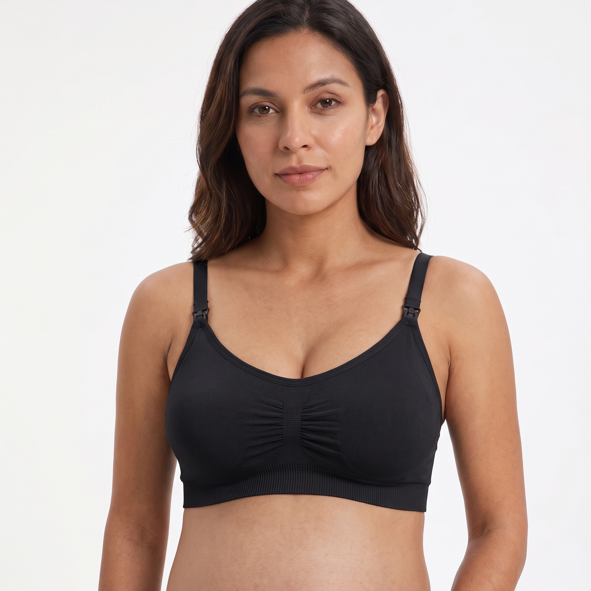 Vesta - Seamless Wireless Full-Support Nursing Bra