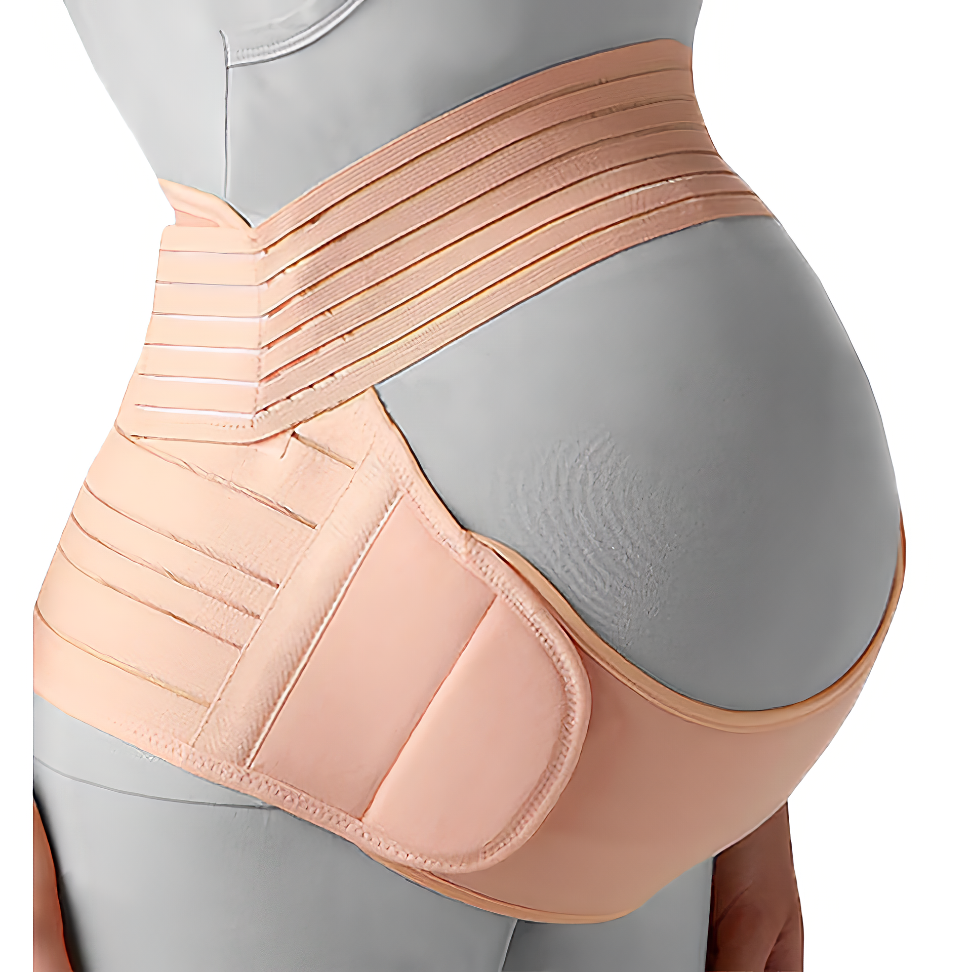 Beige pregnancy belt