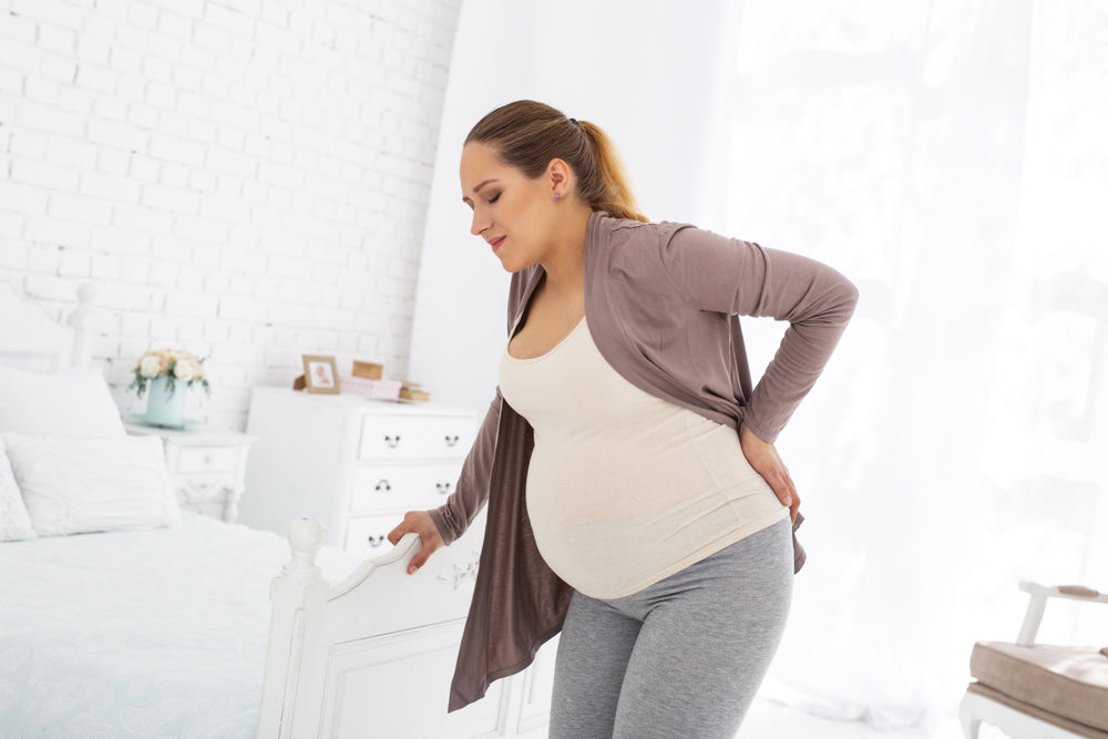 How to stop back pain during pregnancy