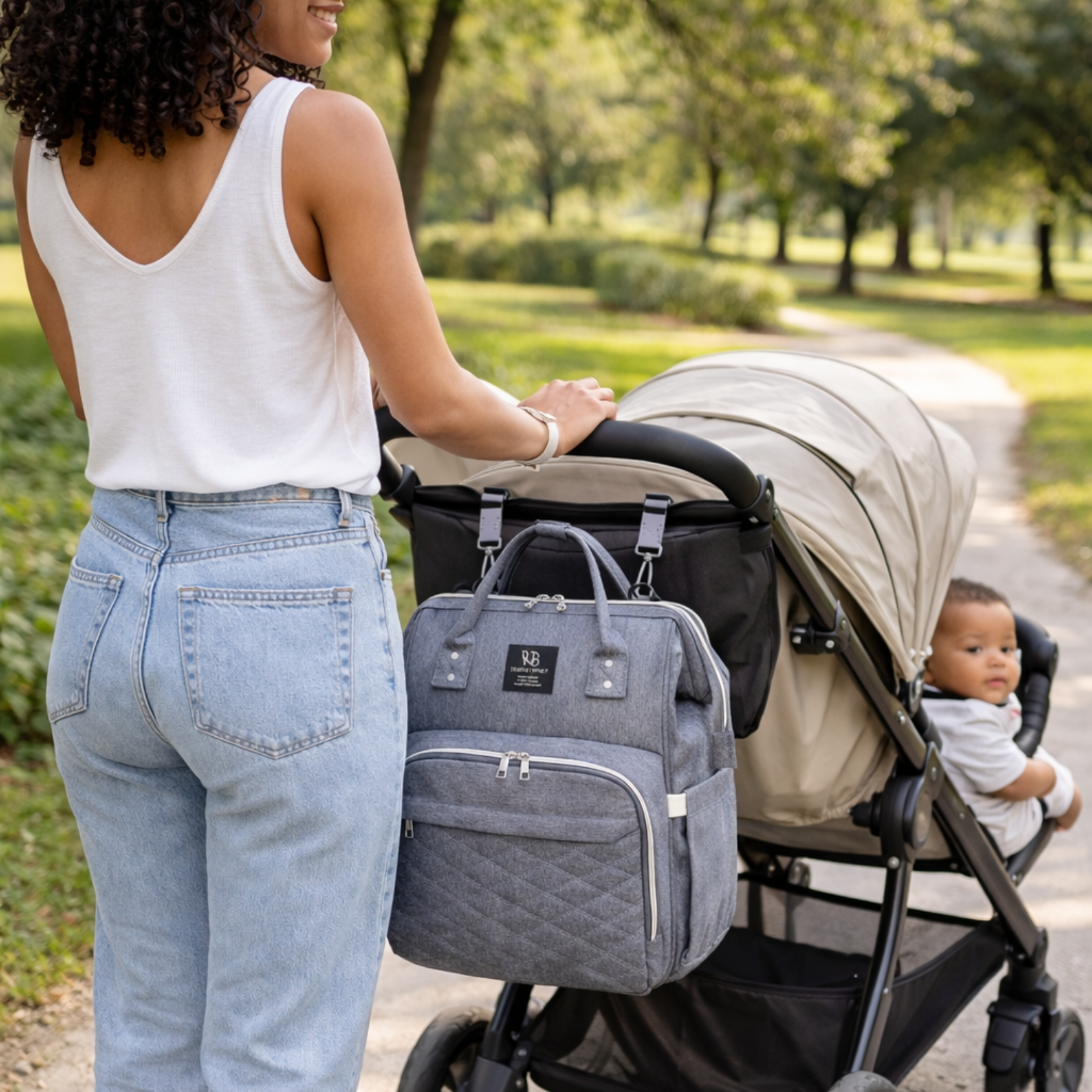 Wayfarer - Maternity Bag