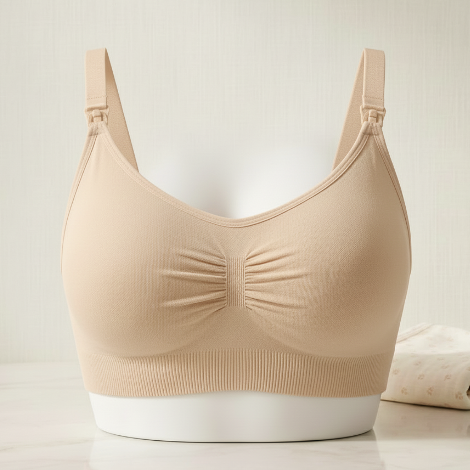 Vesta - Seamless Elastic Full-Support Nursing Bra