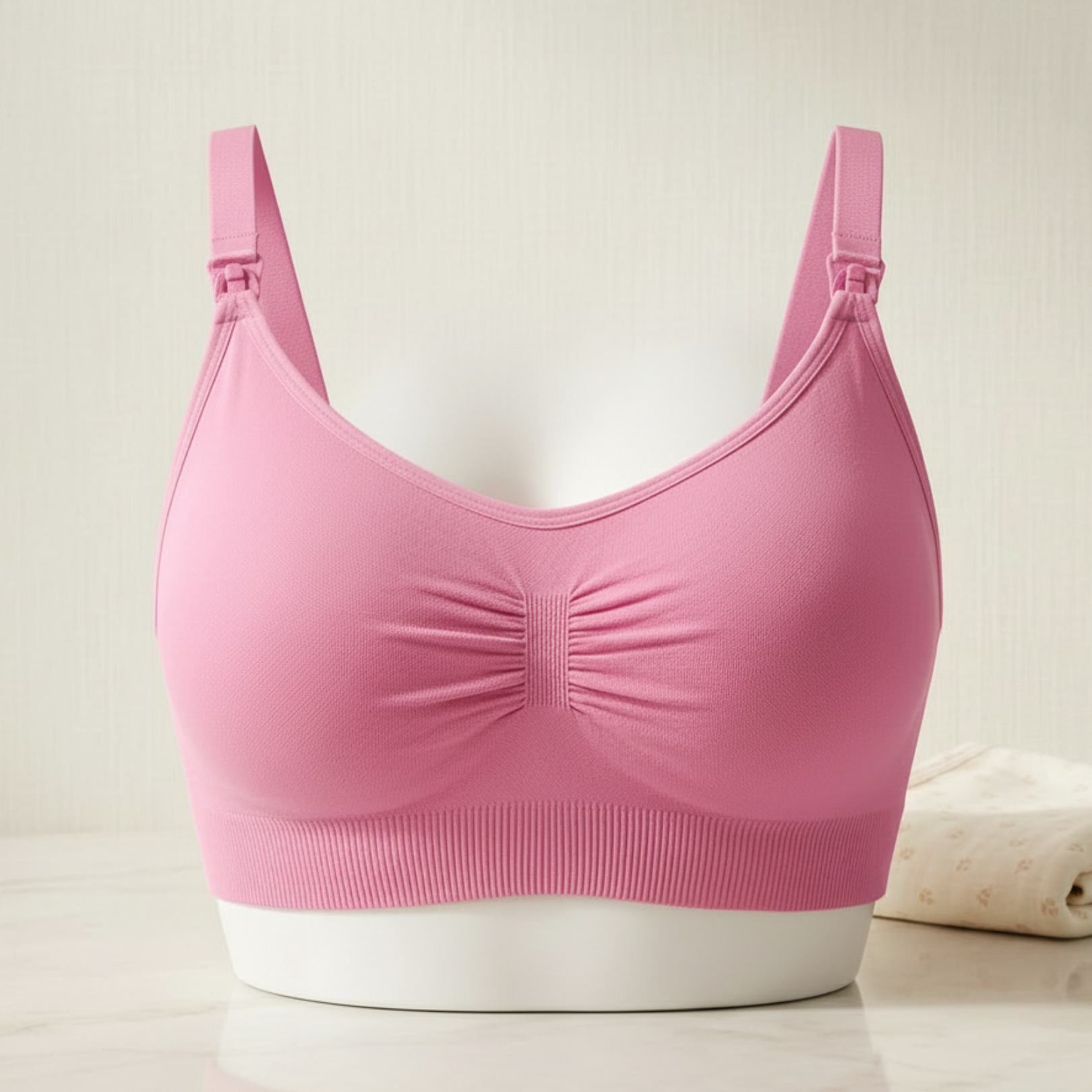 Vesta - Seamless Elastic Full-Support Nursing Bra