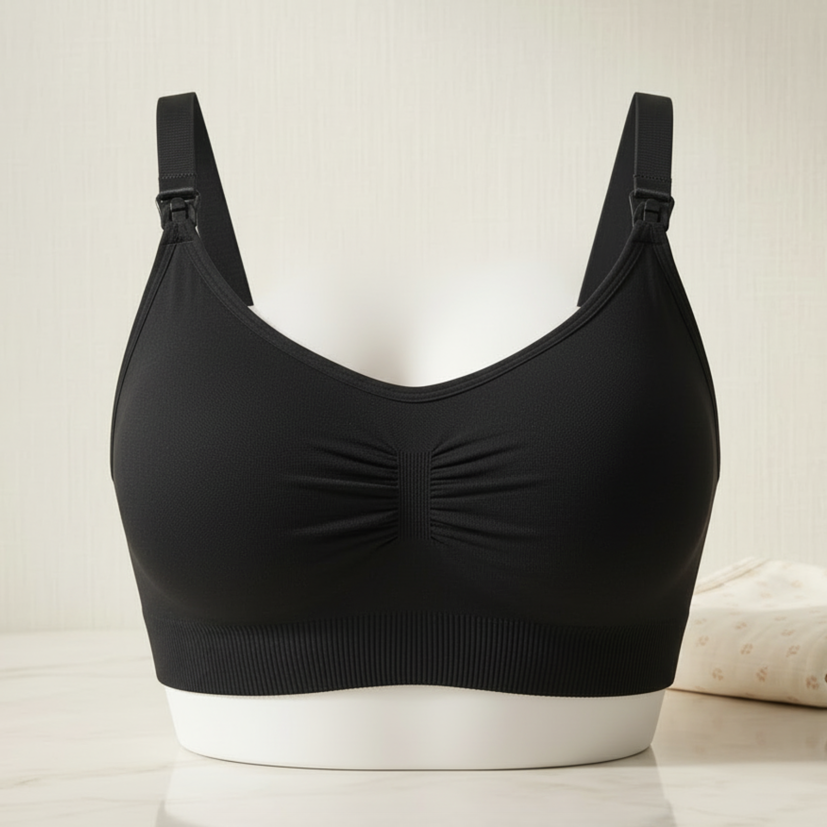 Vesta - Seamless Elastic Full-Support Nursing Bra
