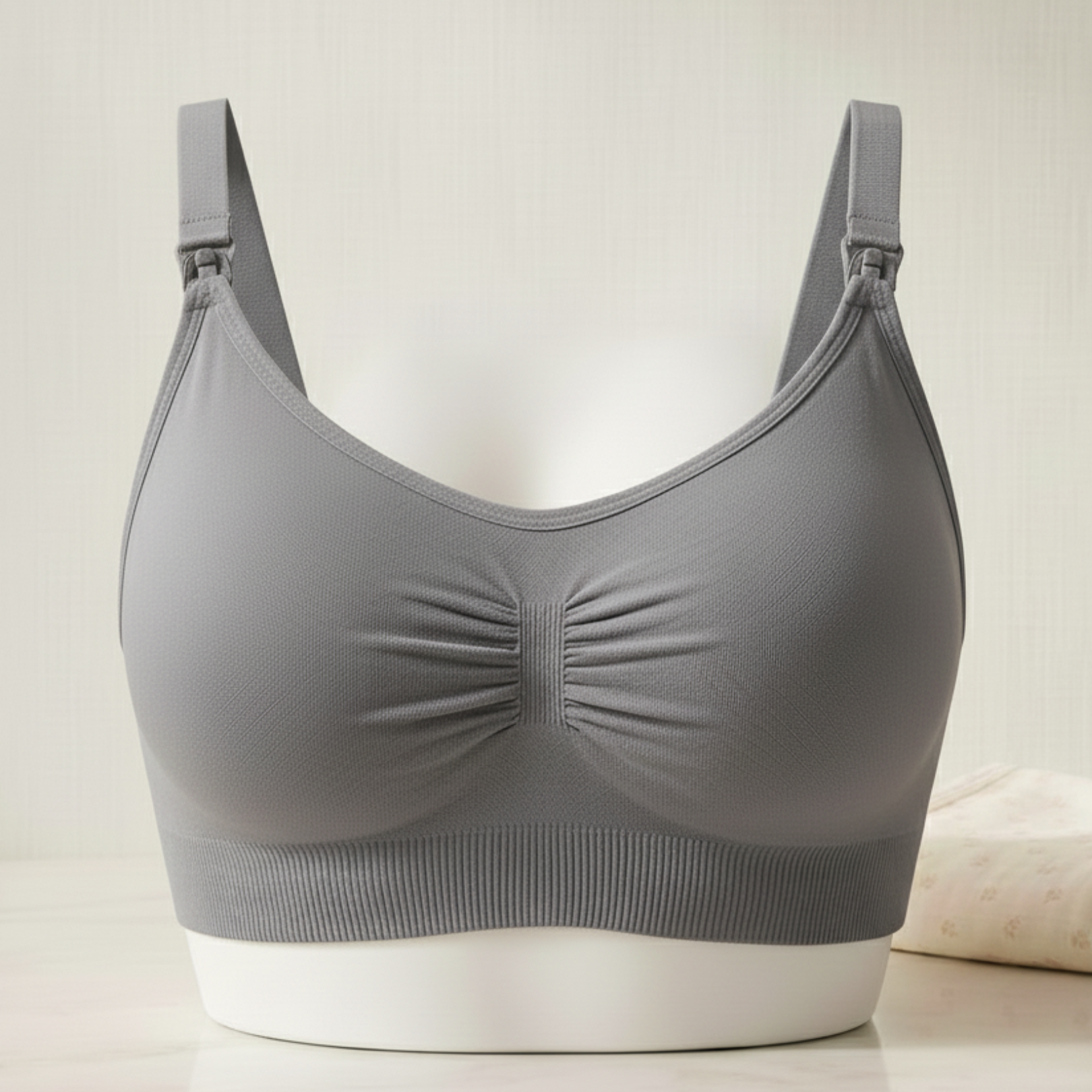 Vesta - Seamless Elastic Full-Support Nursing Bra
