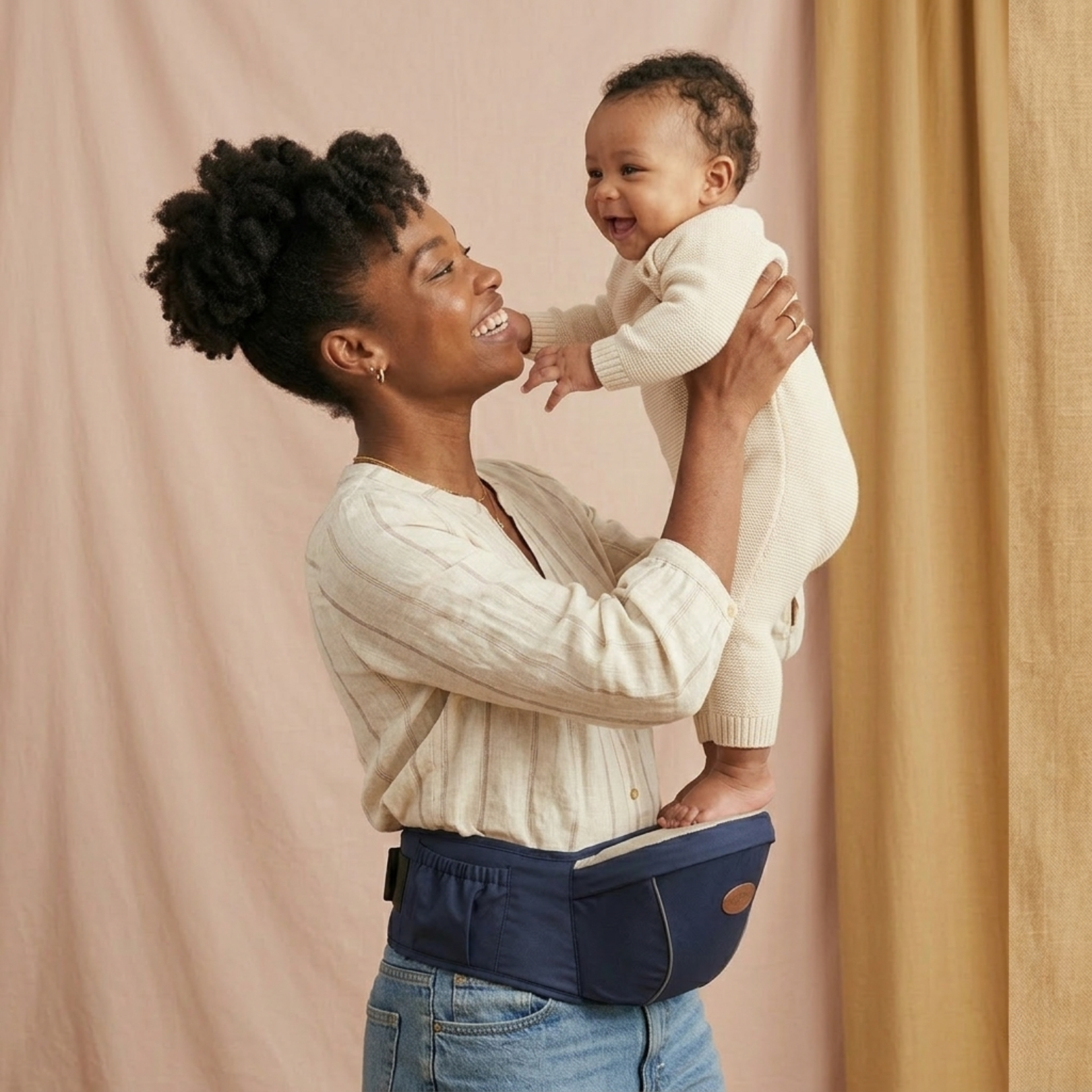 Hip Seat Baby Carrier