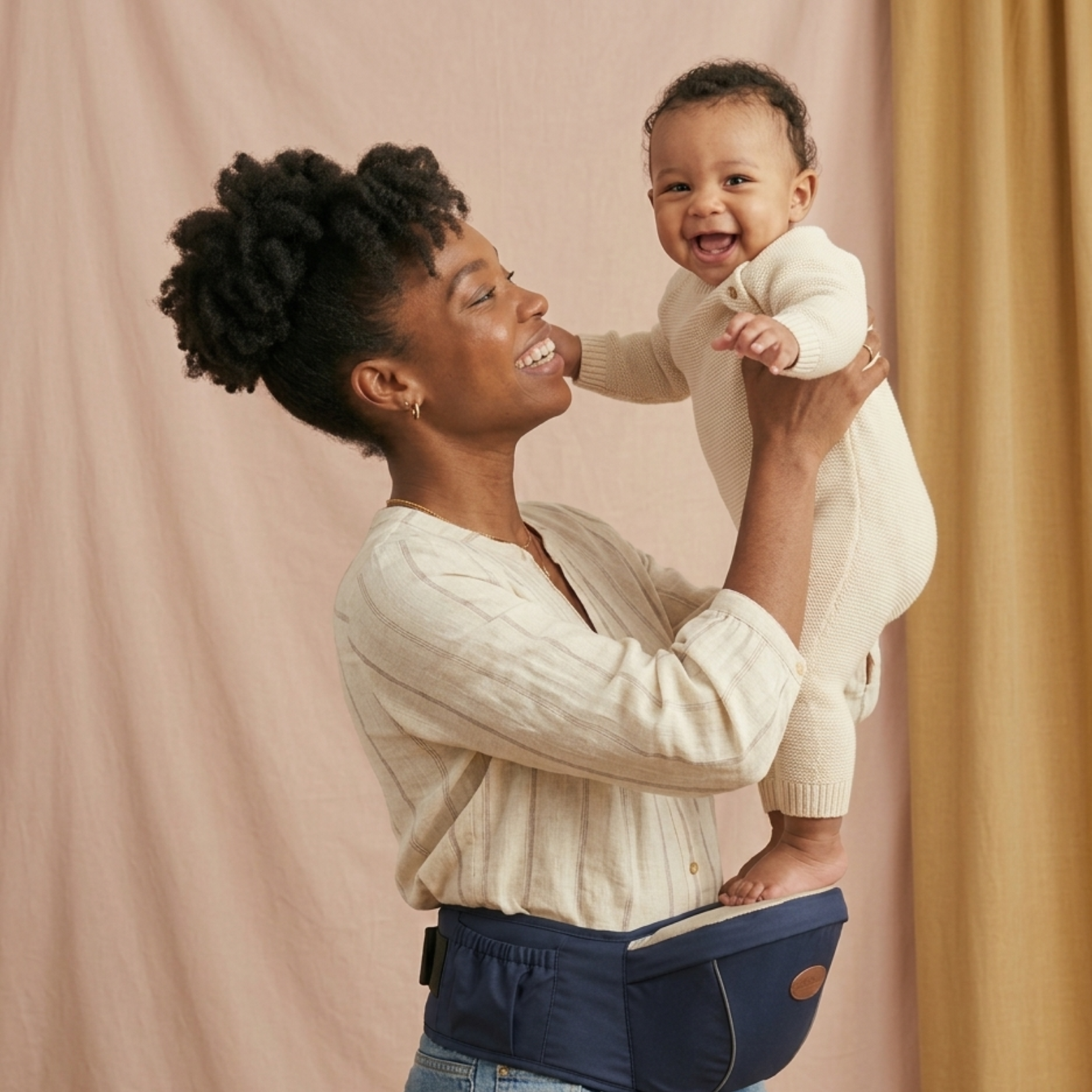 Hip Seat Baby Carrier