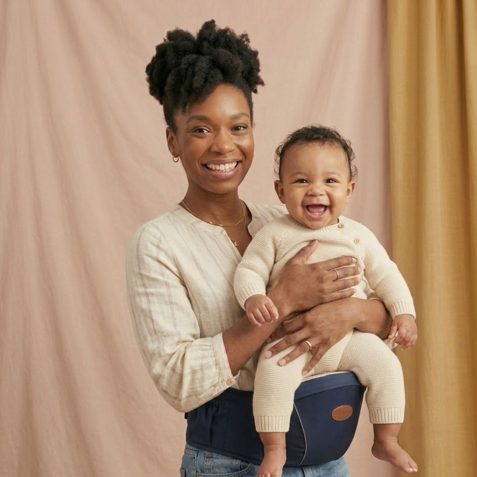 Hip Seat Baby Carrier