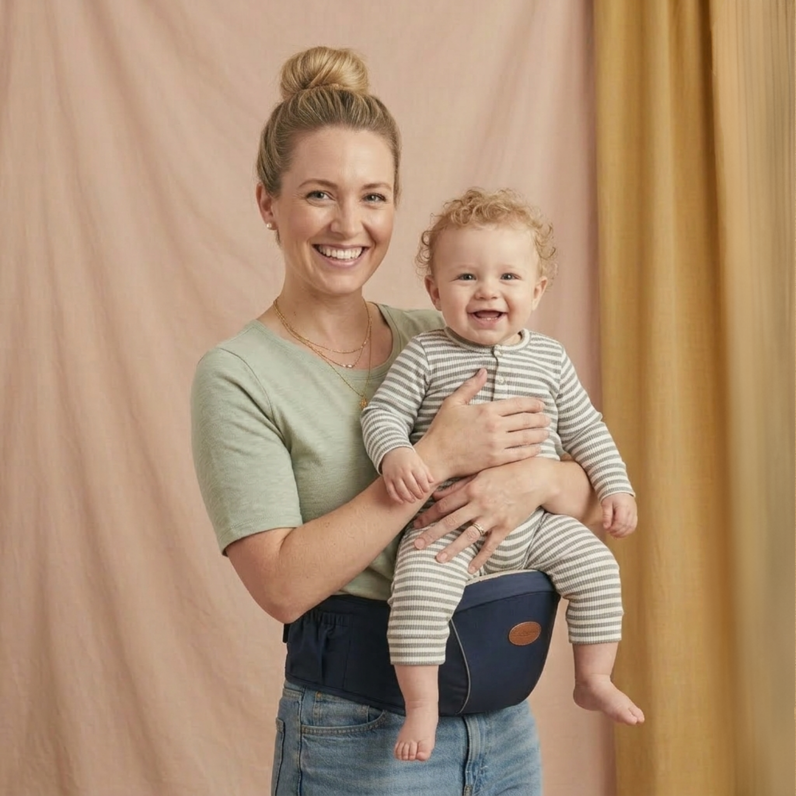 Hip Seat Baby Carrier