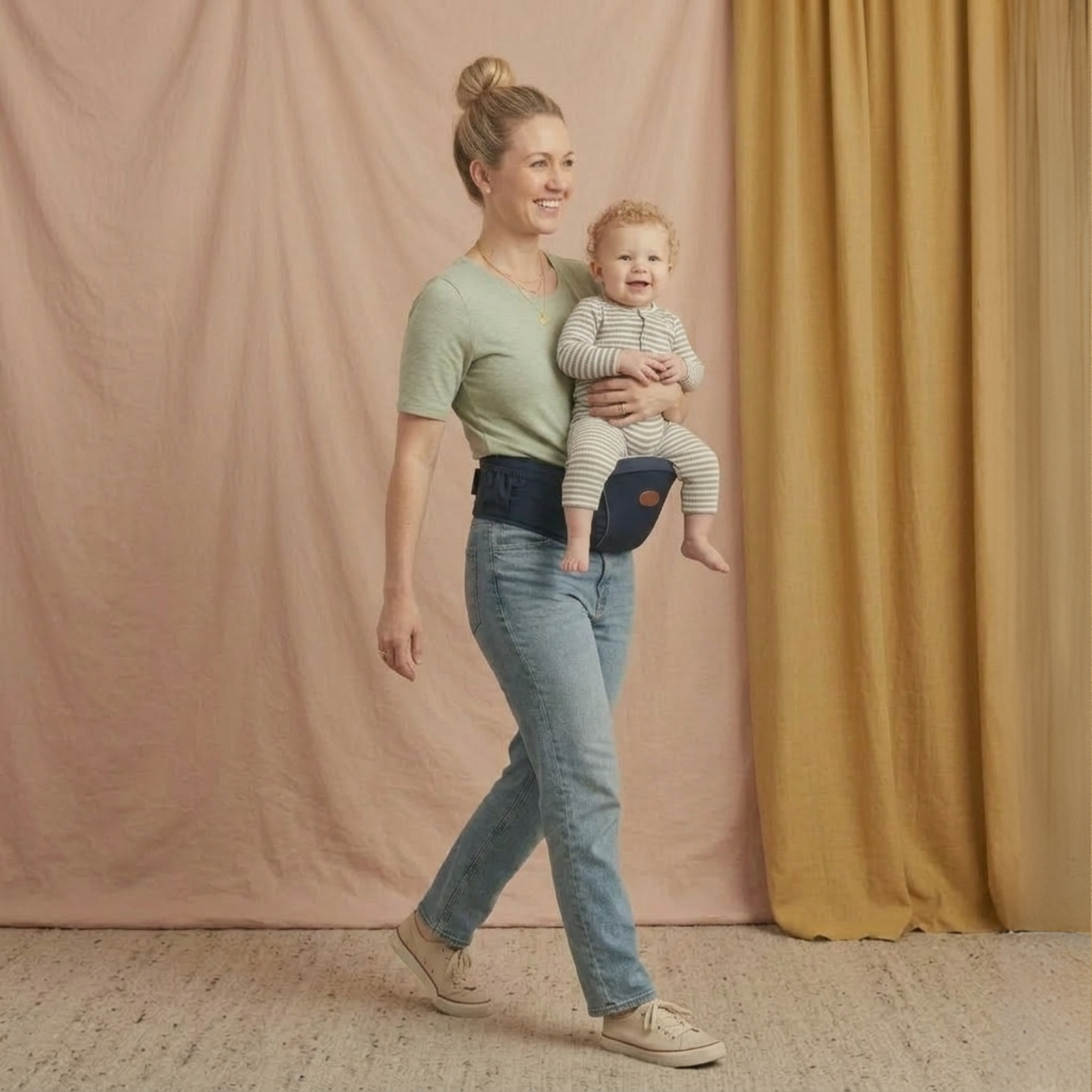 Hip Seat Baby Carrier