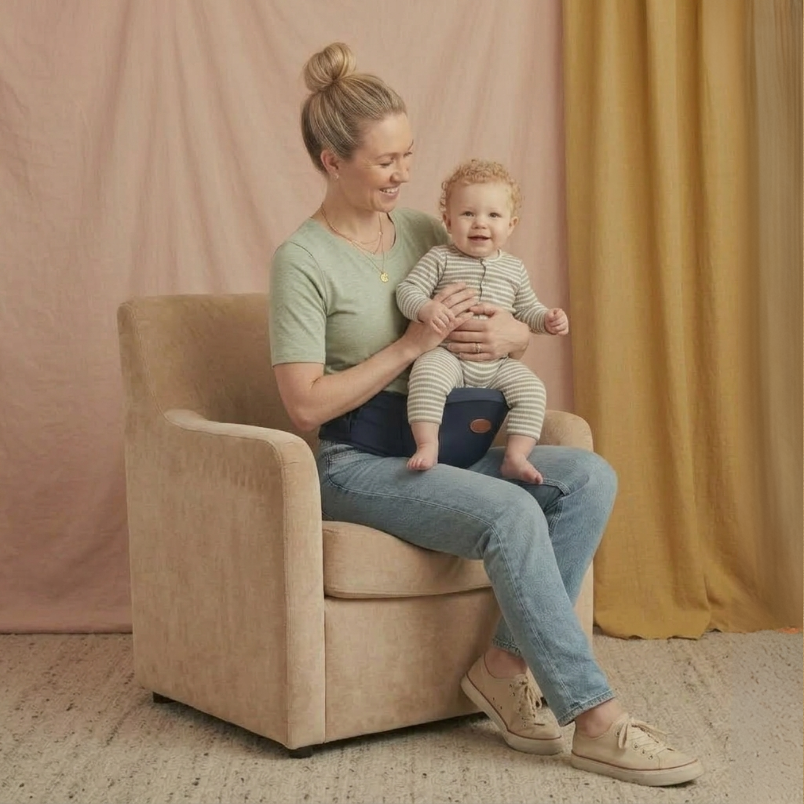 Hip Seat Baby Carrier