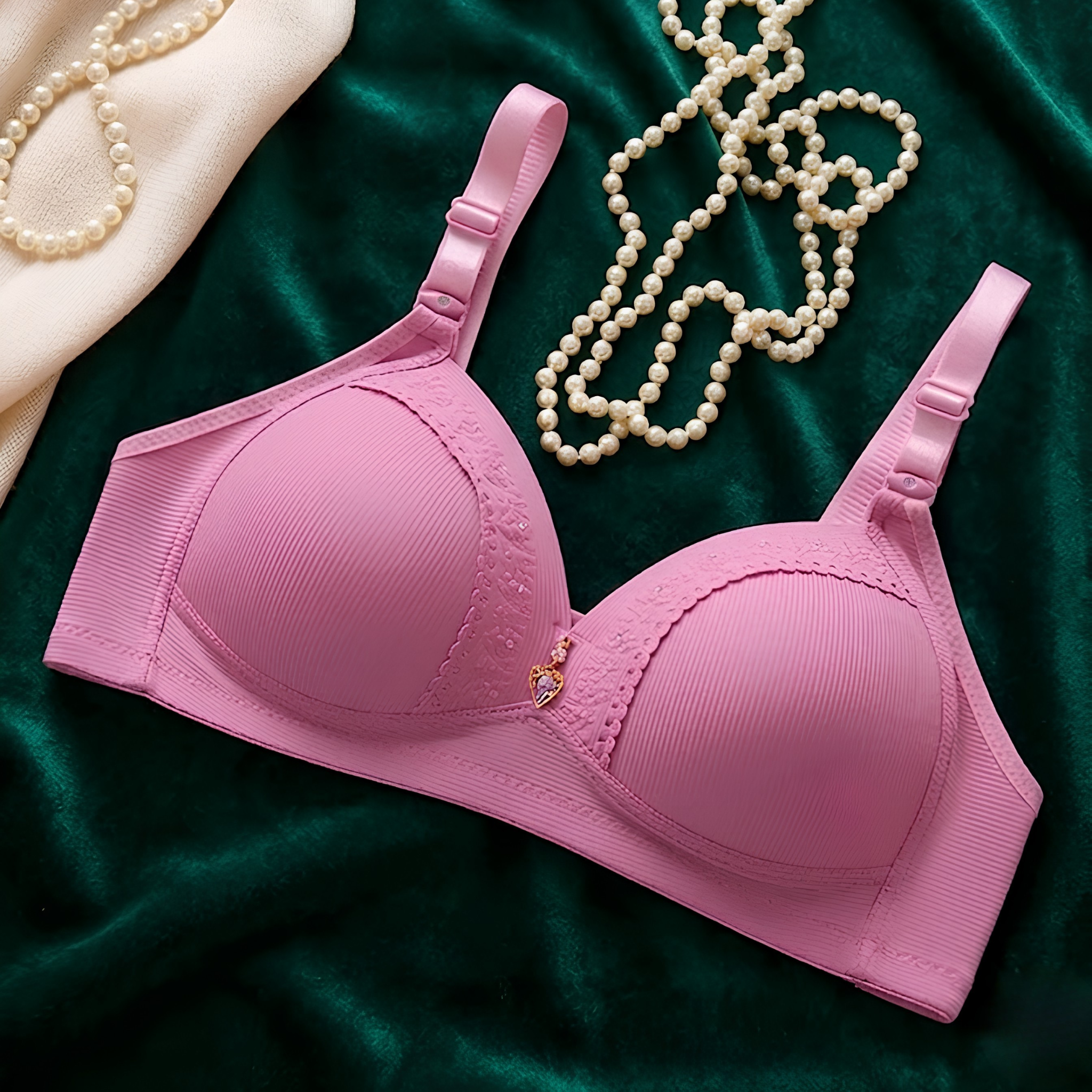 Aphrodite - Wireless Nursing Bra with Breathable Full Cup Support for Maternity & Leisure