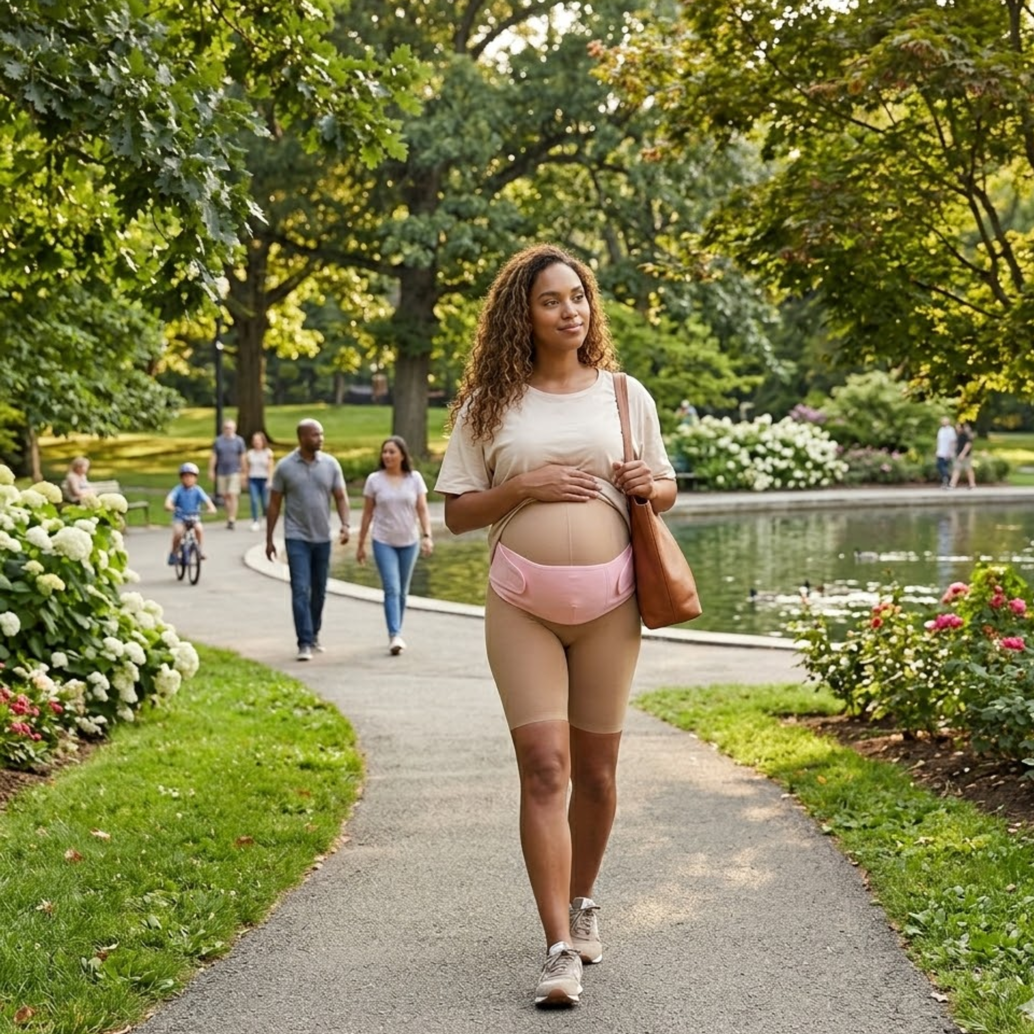 Bastet - Airy-Lift Dual-Adjustable Antenatal Support Belt