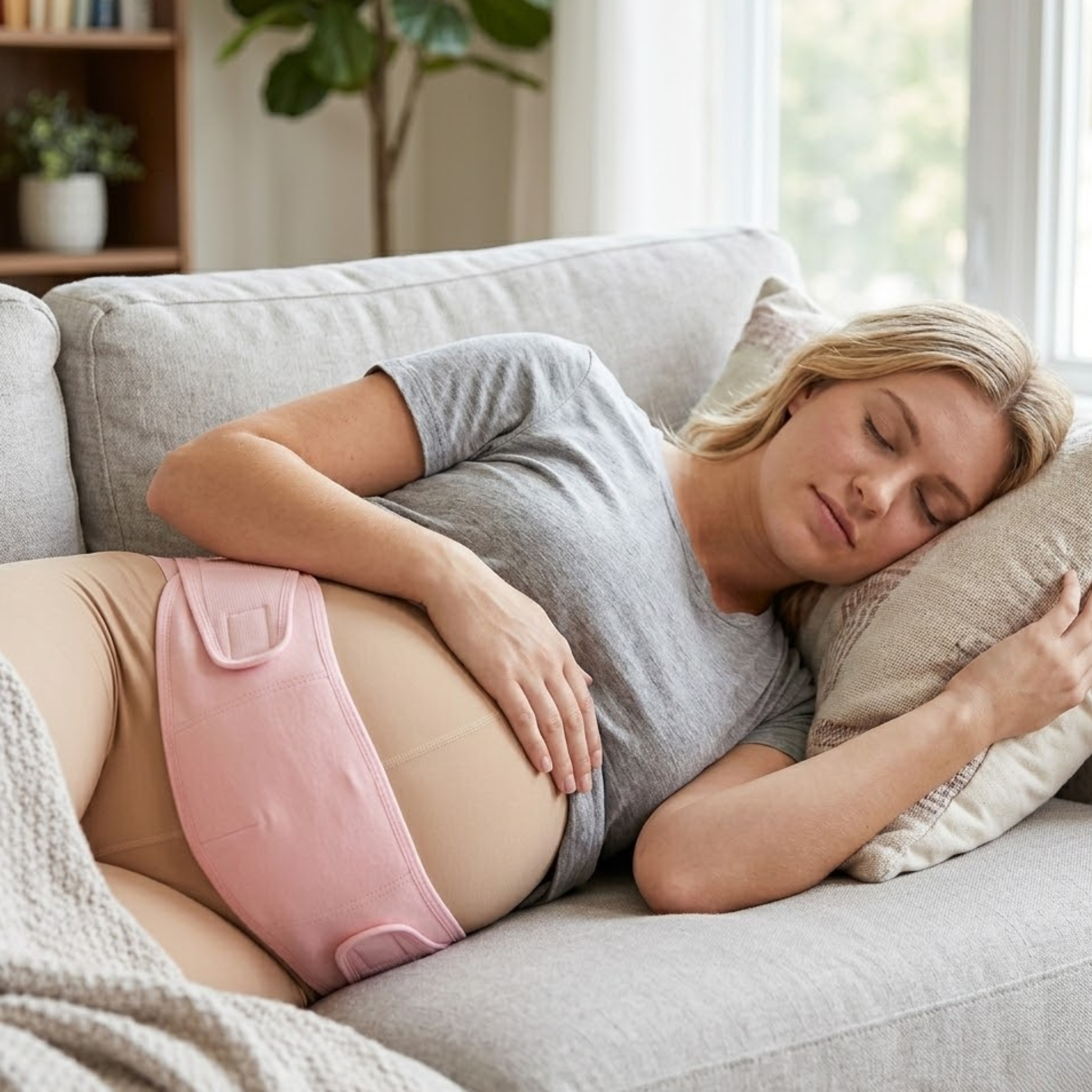 Bastet - Airy-Lift Dual-Adjustable Antenatal Support Belt