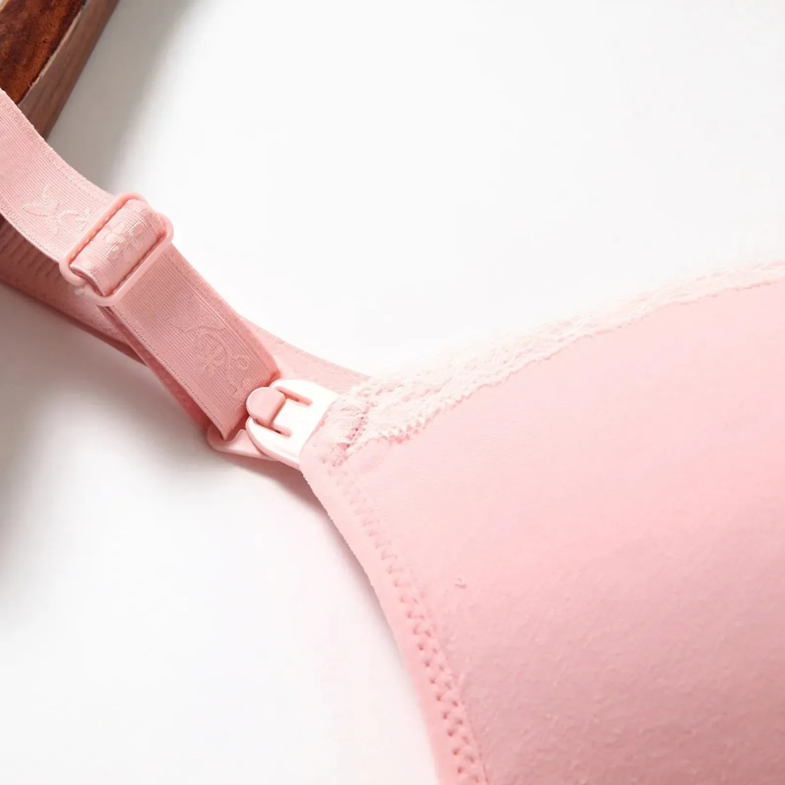 A cup of a Momifies breastfeeding bra