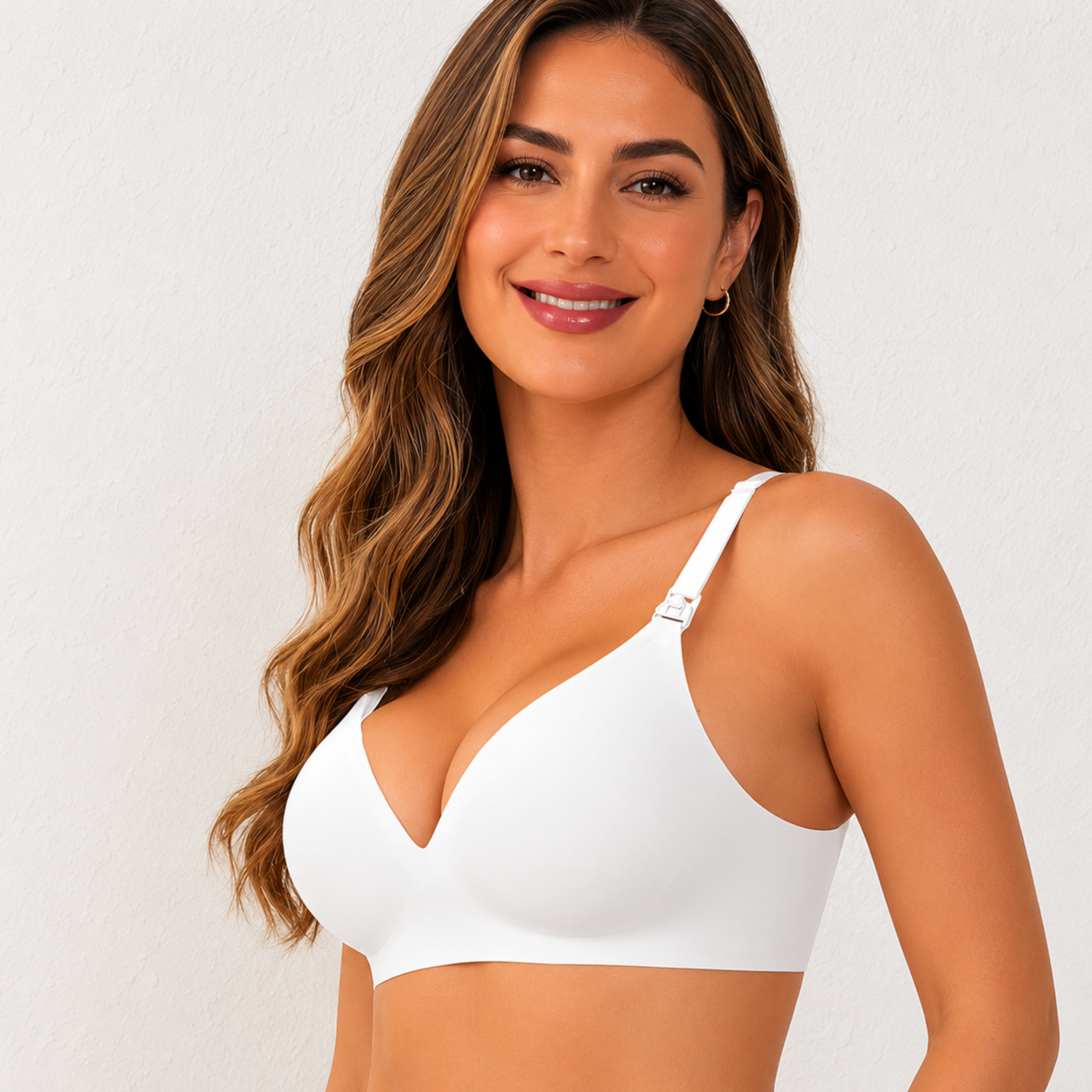 Hera - Seamless Push-Up Maternity & Nursing Bra