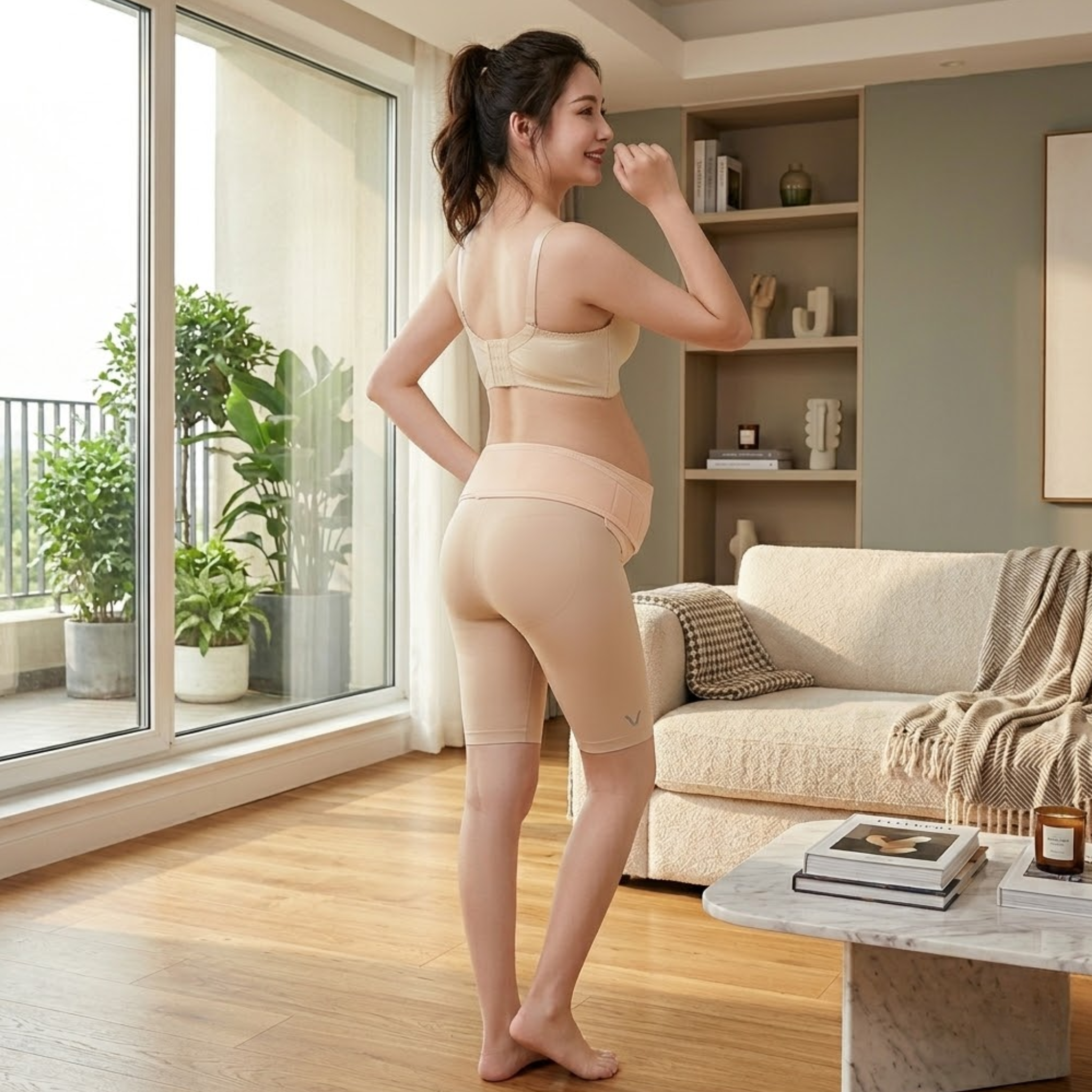 Bastet - Airy-Lift Dual-Adjustable Antenatal Support Belt