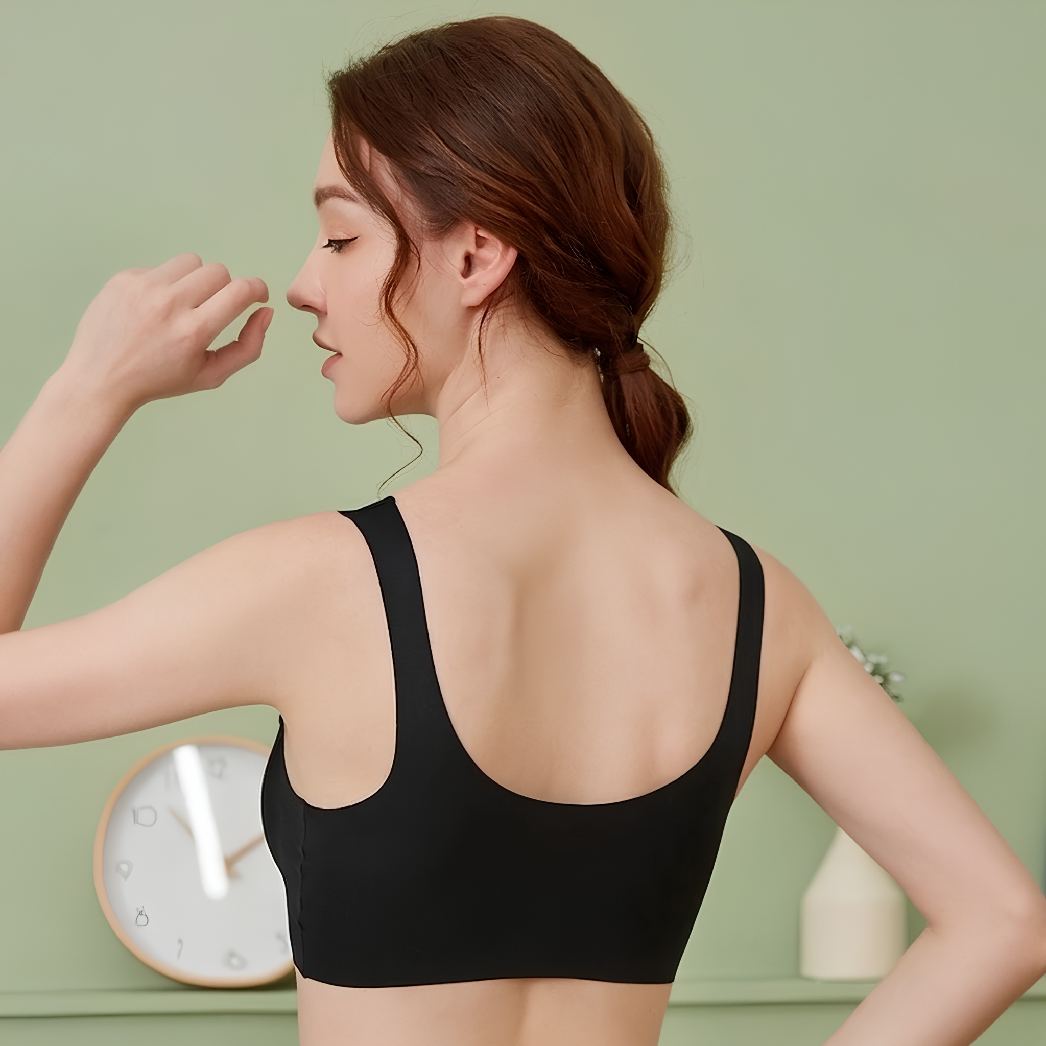 Kali - Sculpt-Lift Wireless Anti-Sagging Seamless Nursing Bra