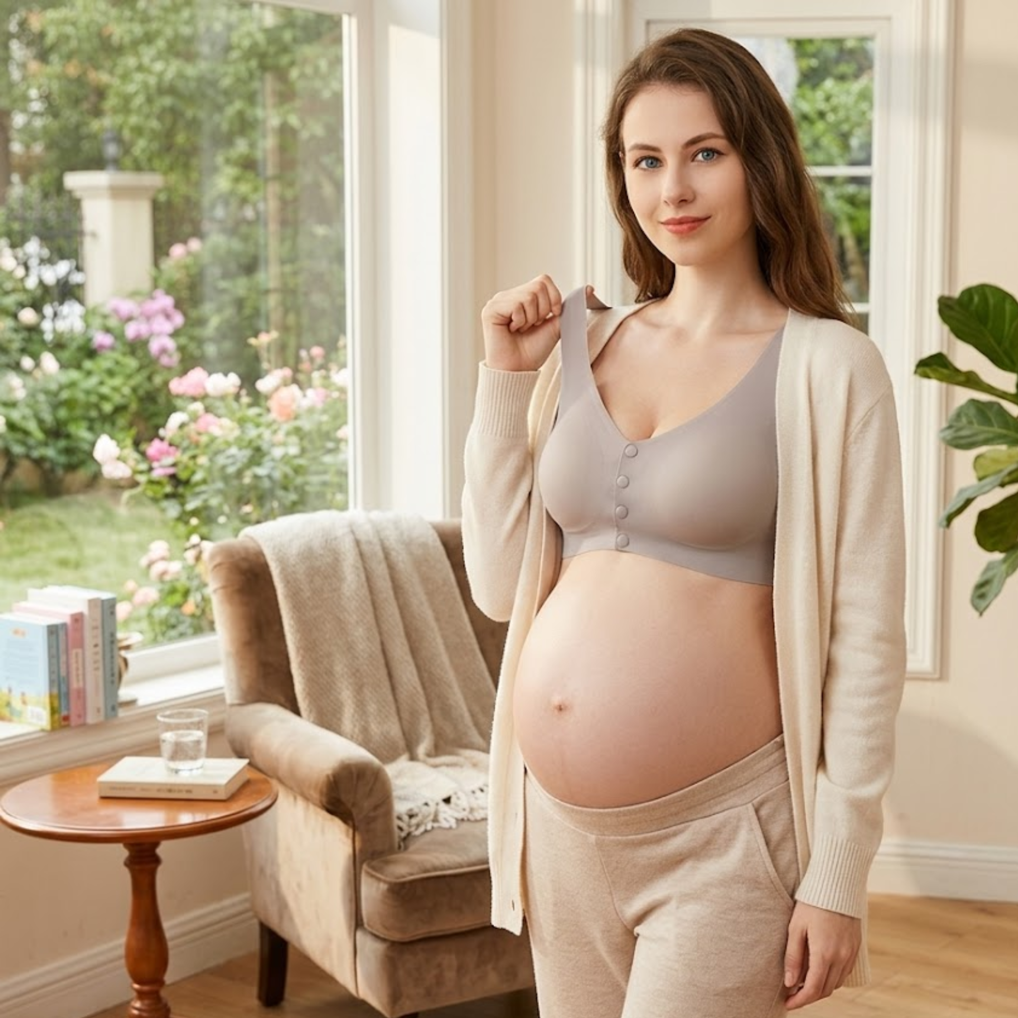 Kali - Sculpt-Lift Wireless Anti-Sagging Seamless Nursing Bra