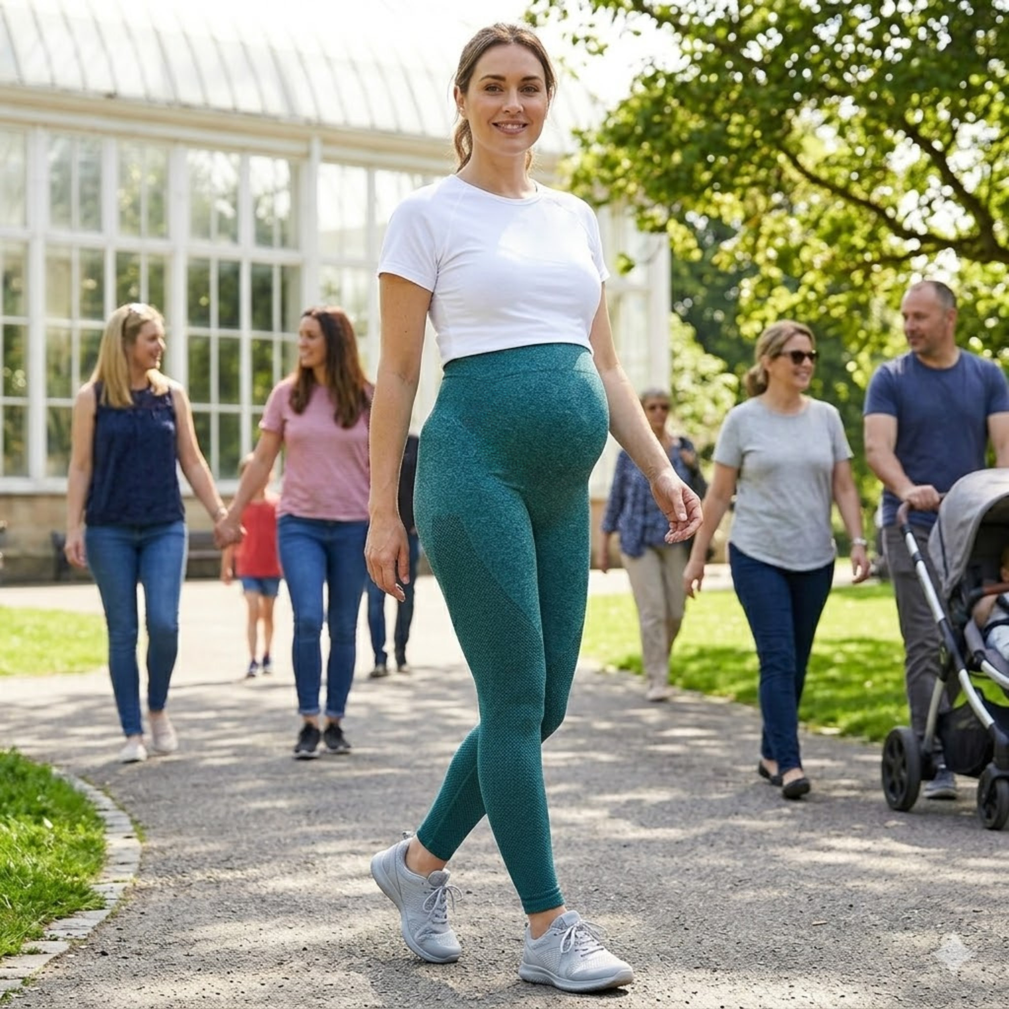 Apate - Maternity Leggings – Over Belly Pregnancy Yoga Pants