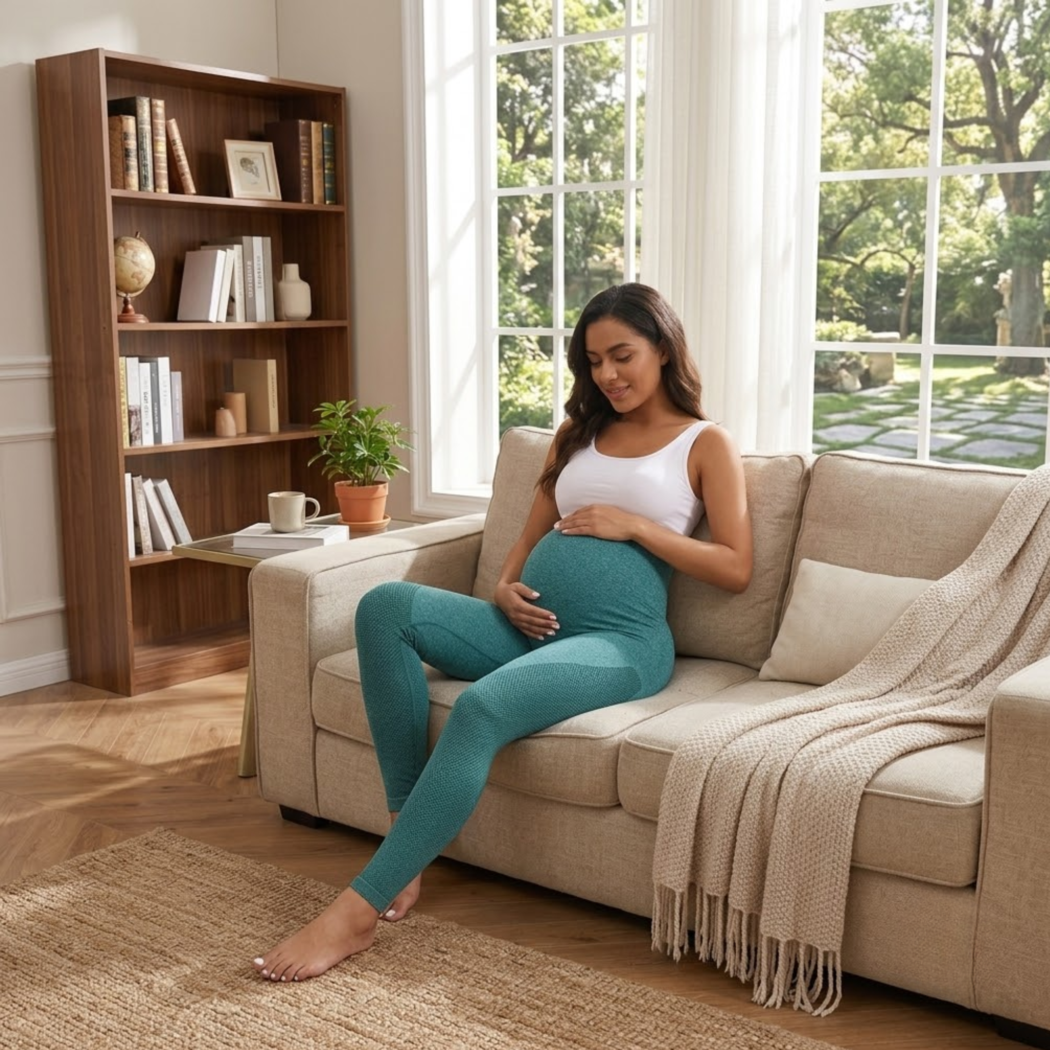 Apate - Maternity Leggings – Over Belly Pregnancy Yoga Pants