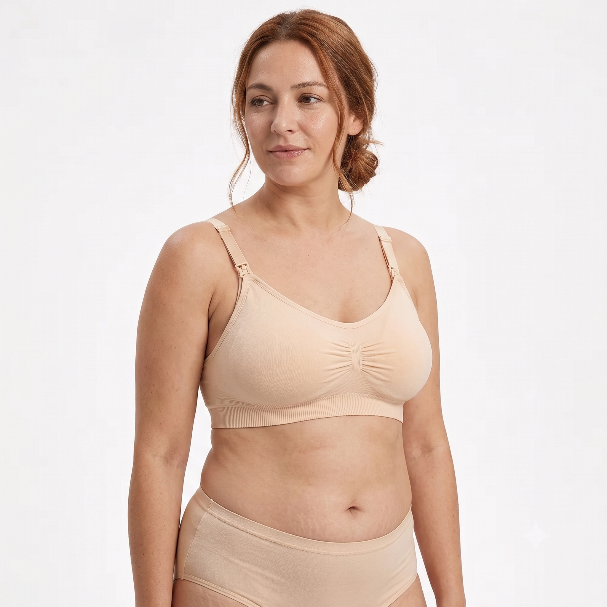 Vesta - Seamless Wireless Full-Support Nursing Bra