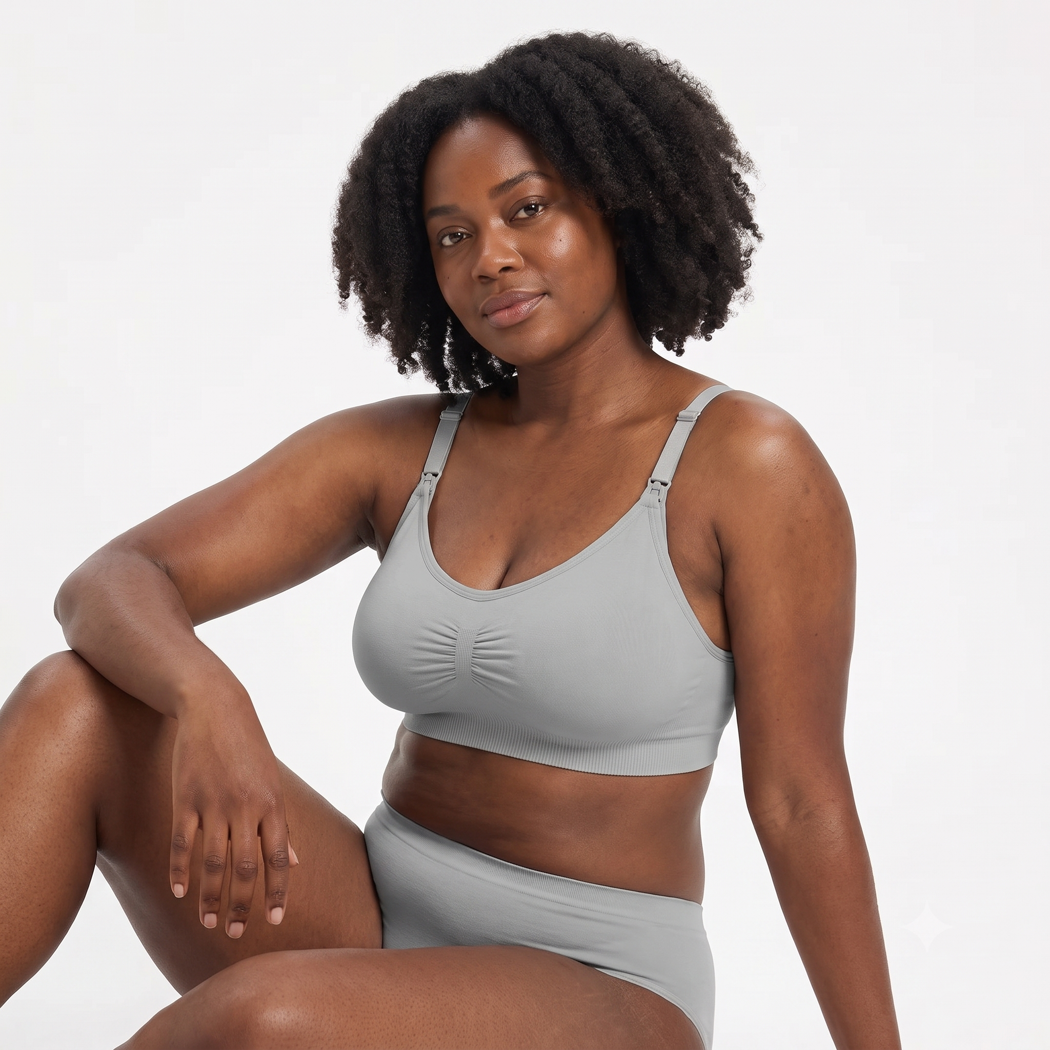 Vesta - Seamless Wireless Full-Support Nursing Bra