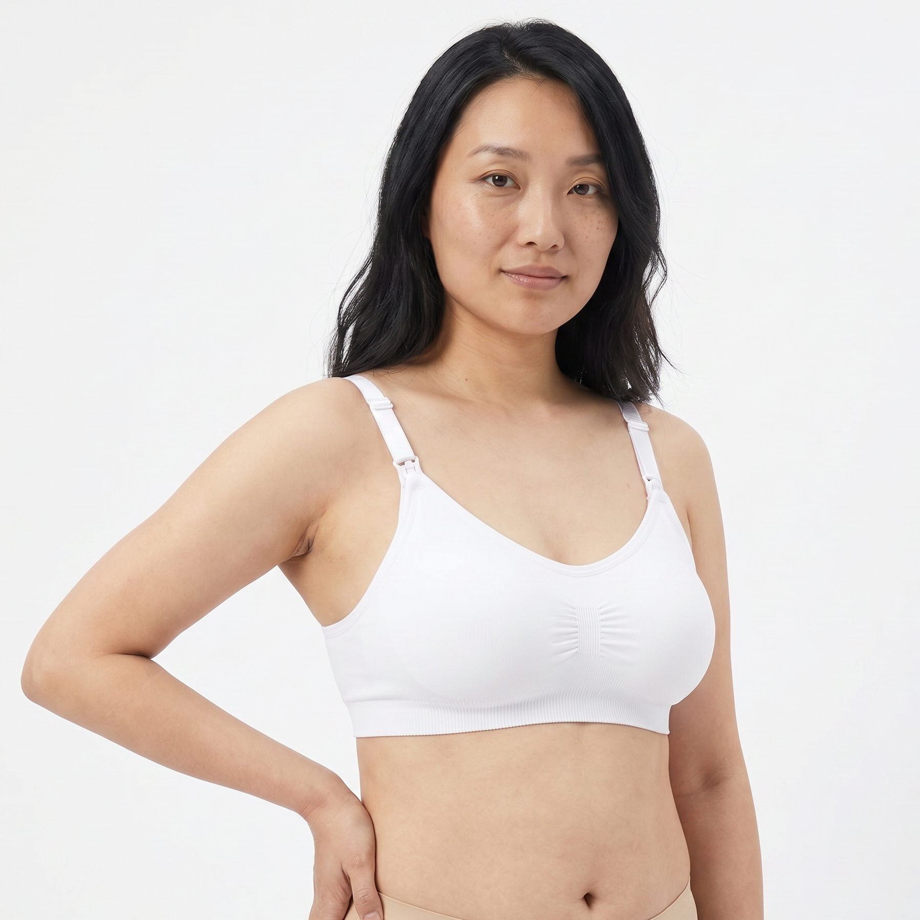 Vesta - Seamless Wireless Full-Support Nursing Bra
