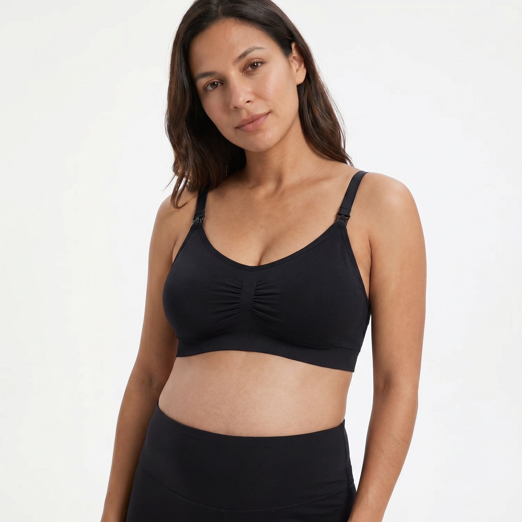 Vesta - Seamless Wireless Full-Support Nursing Bra