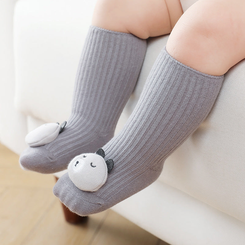 Cute cotton baby socks
